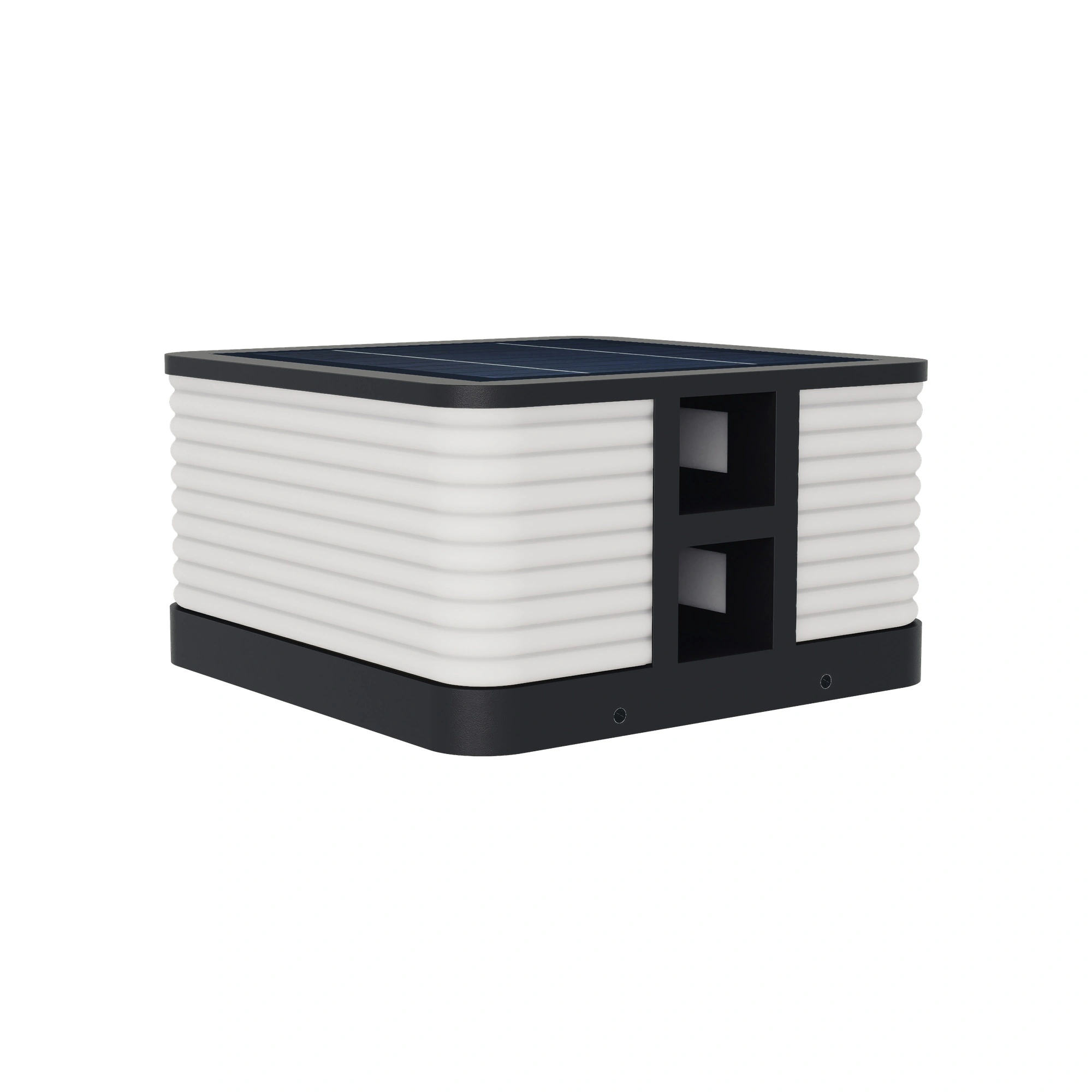 RIBRA Ribbed Post Cap Light