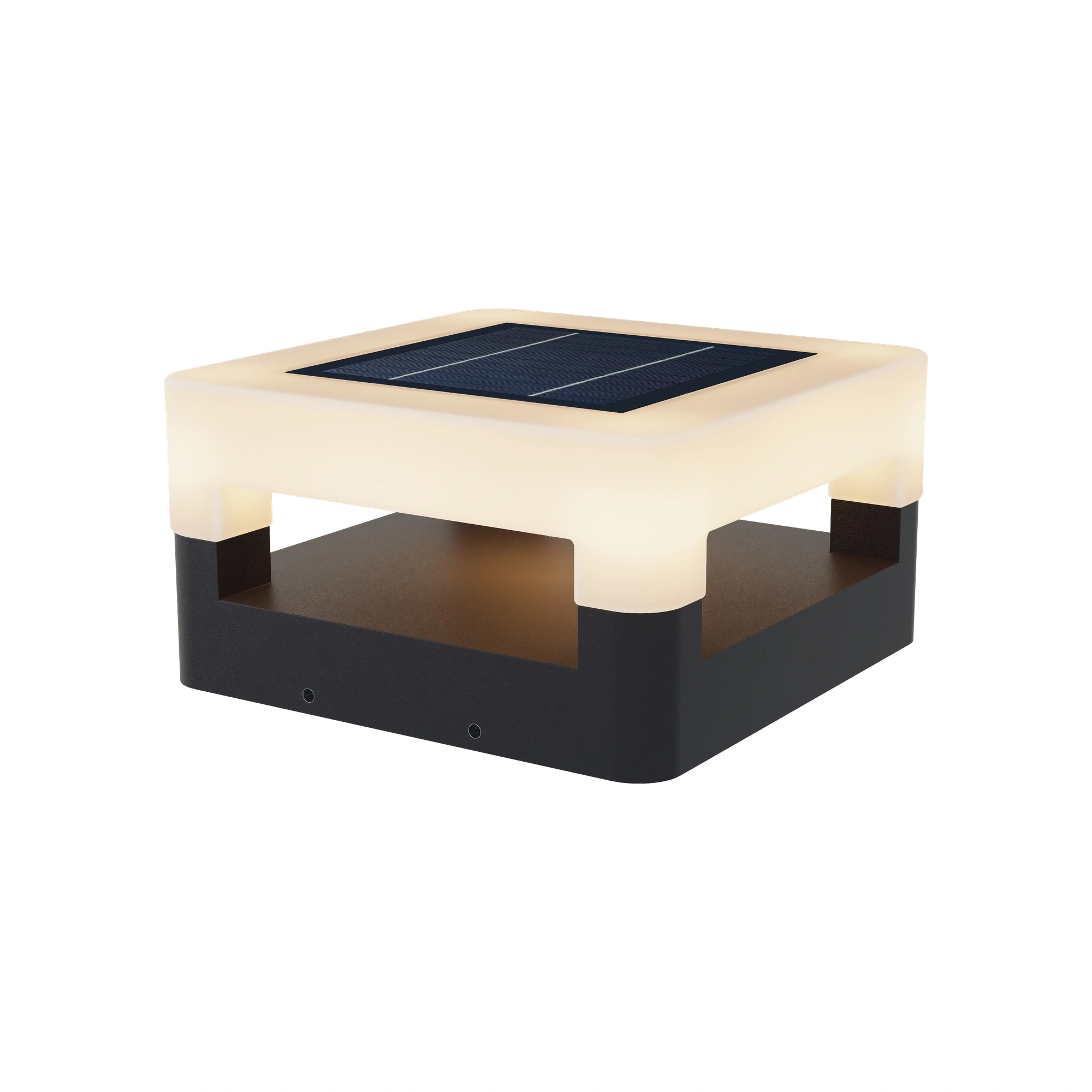 PLINTH Framed Post Cap Light
