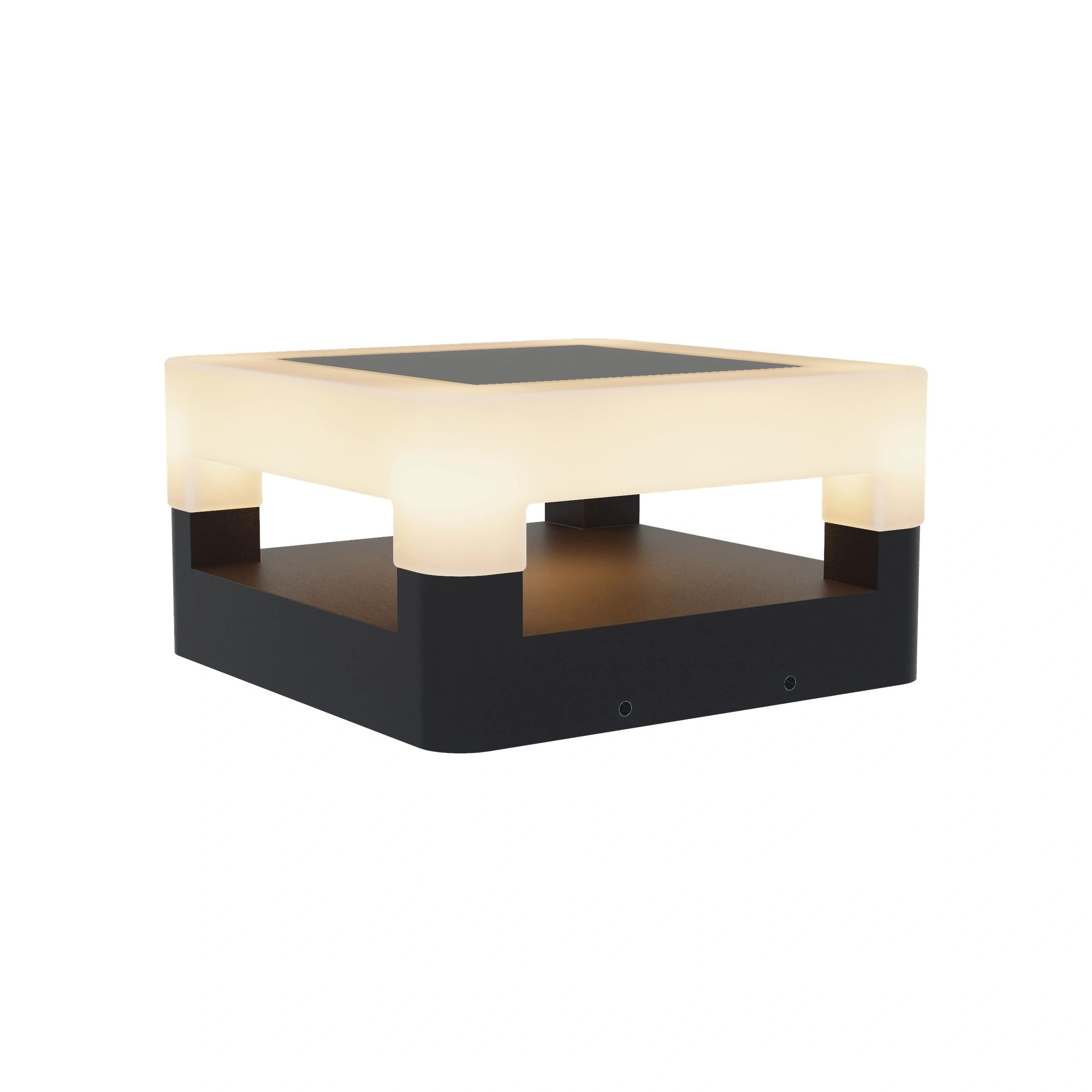 PLINTH Framed Post Cap Light