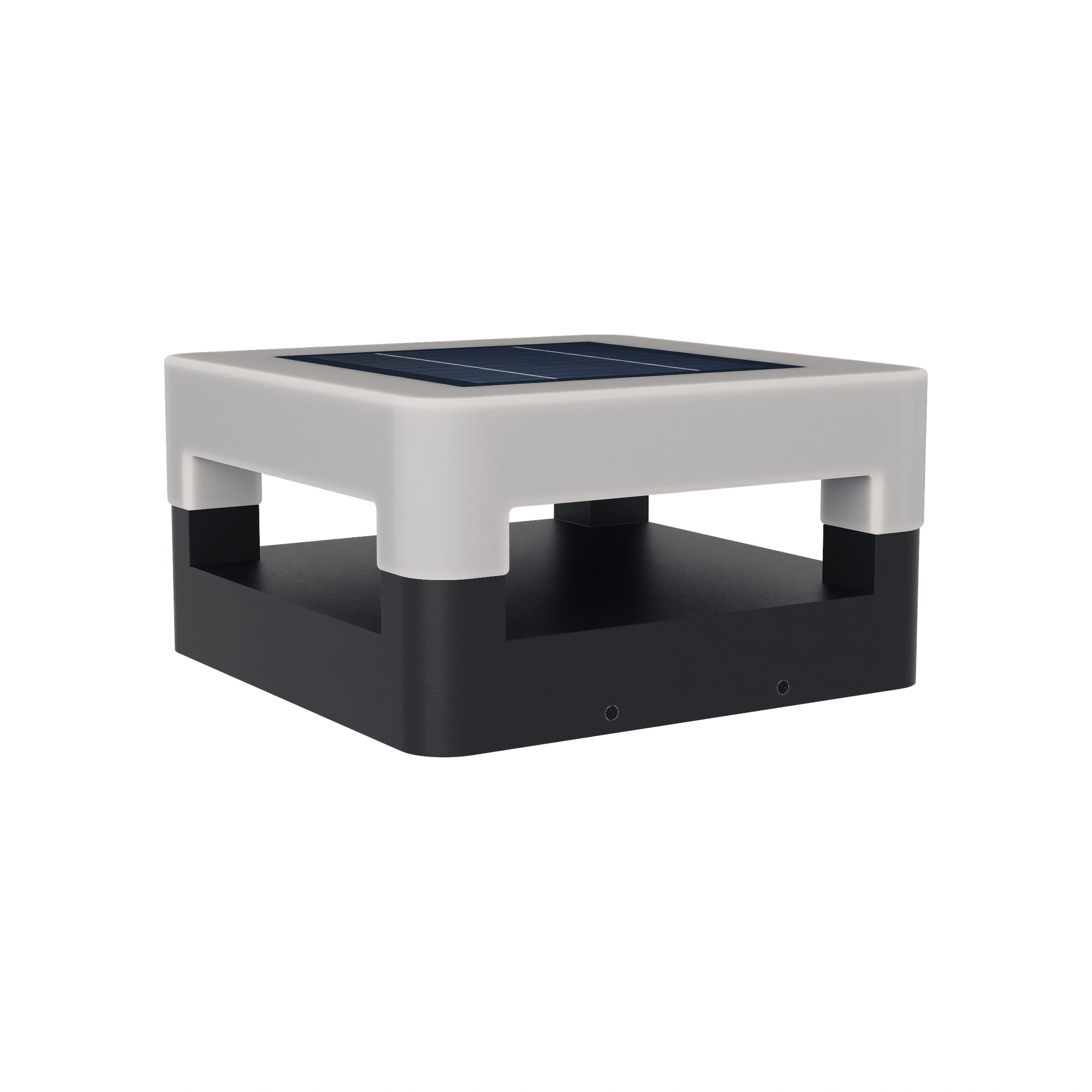 PLINTH Framed Post Cap Light