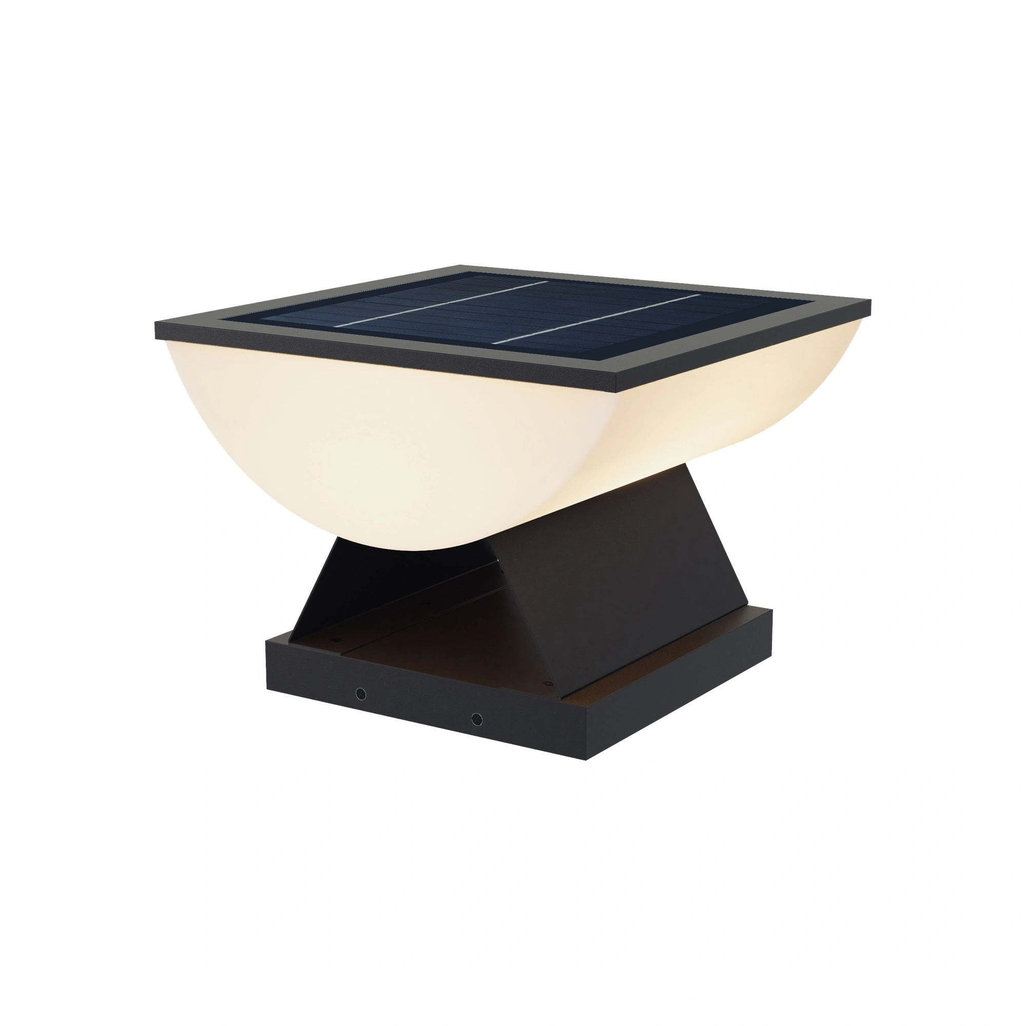BOLLA Curved Post Light