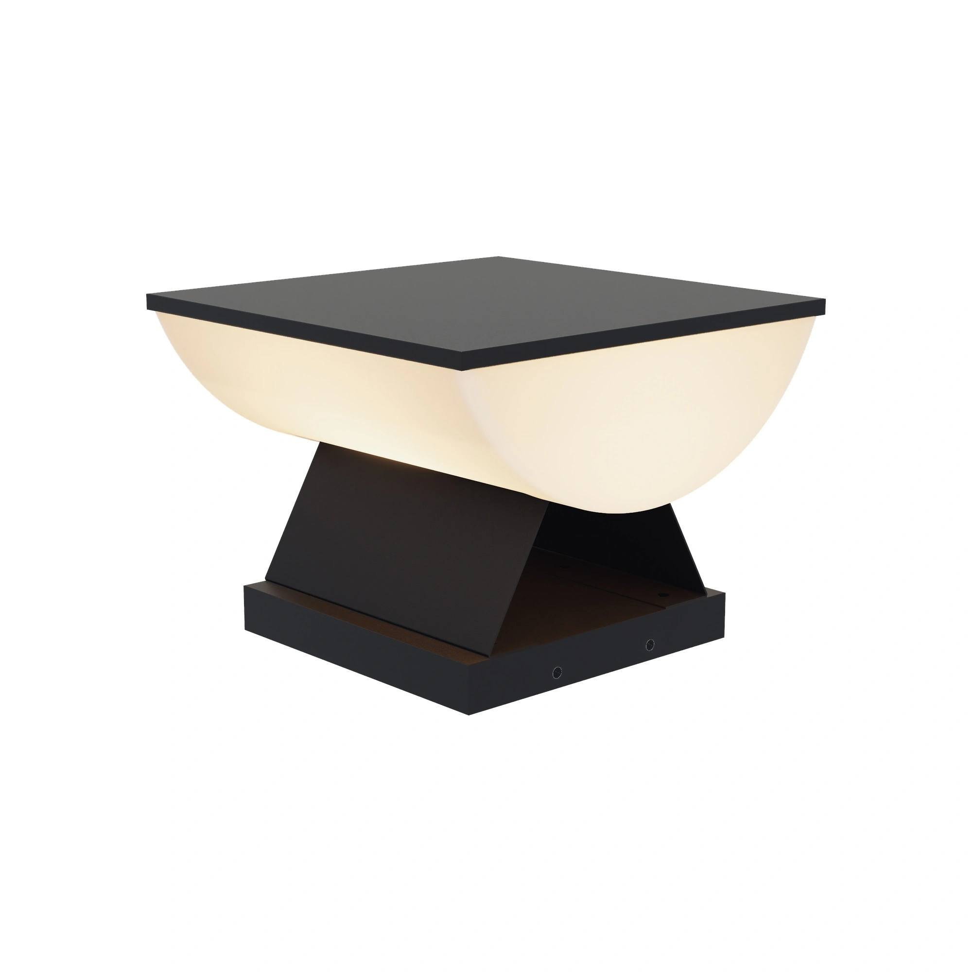BOLLA Curved Post Light