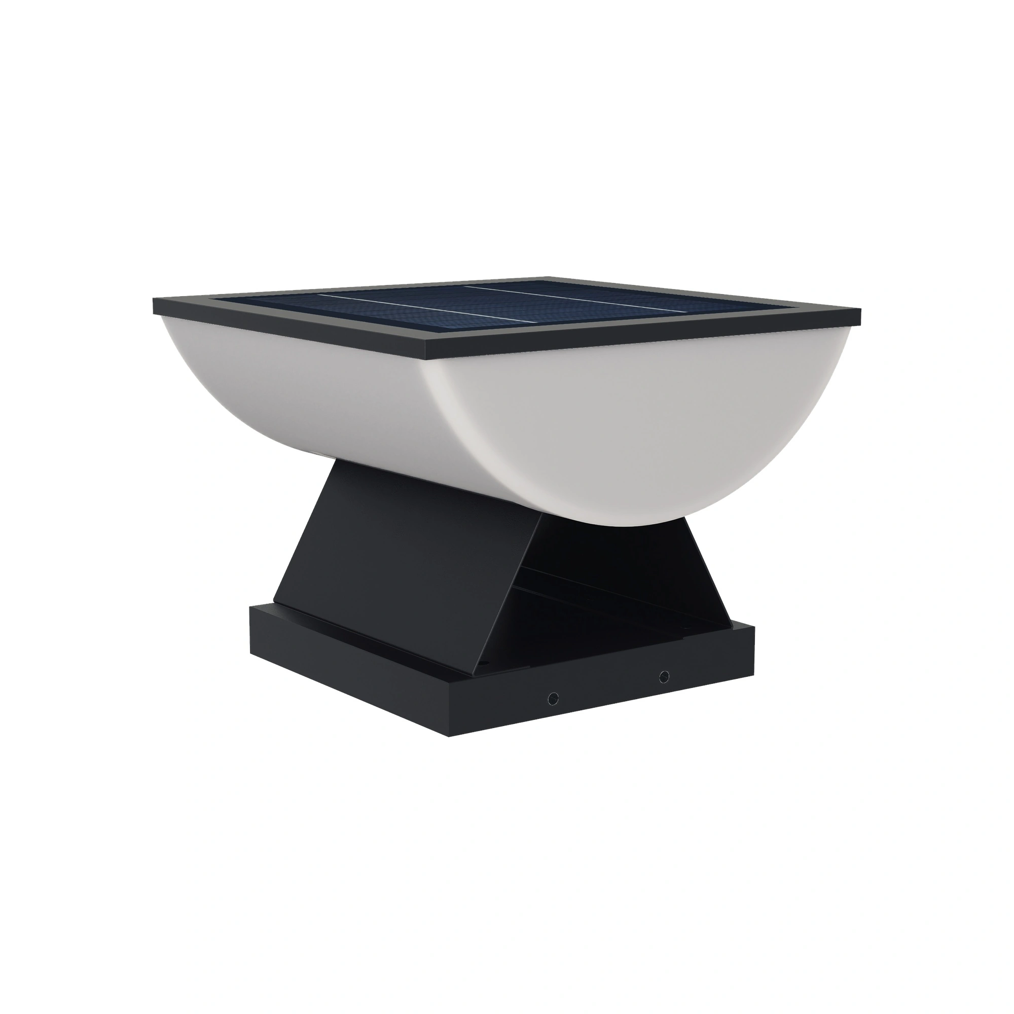 BOLLA Curved Post Light