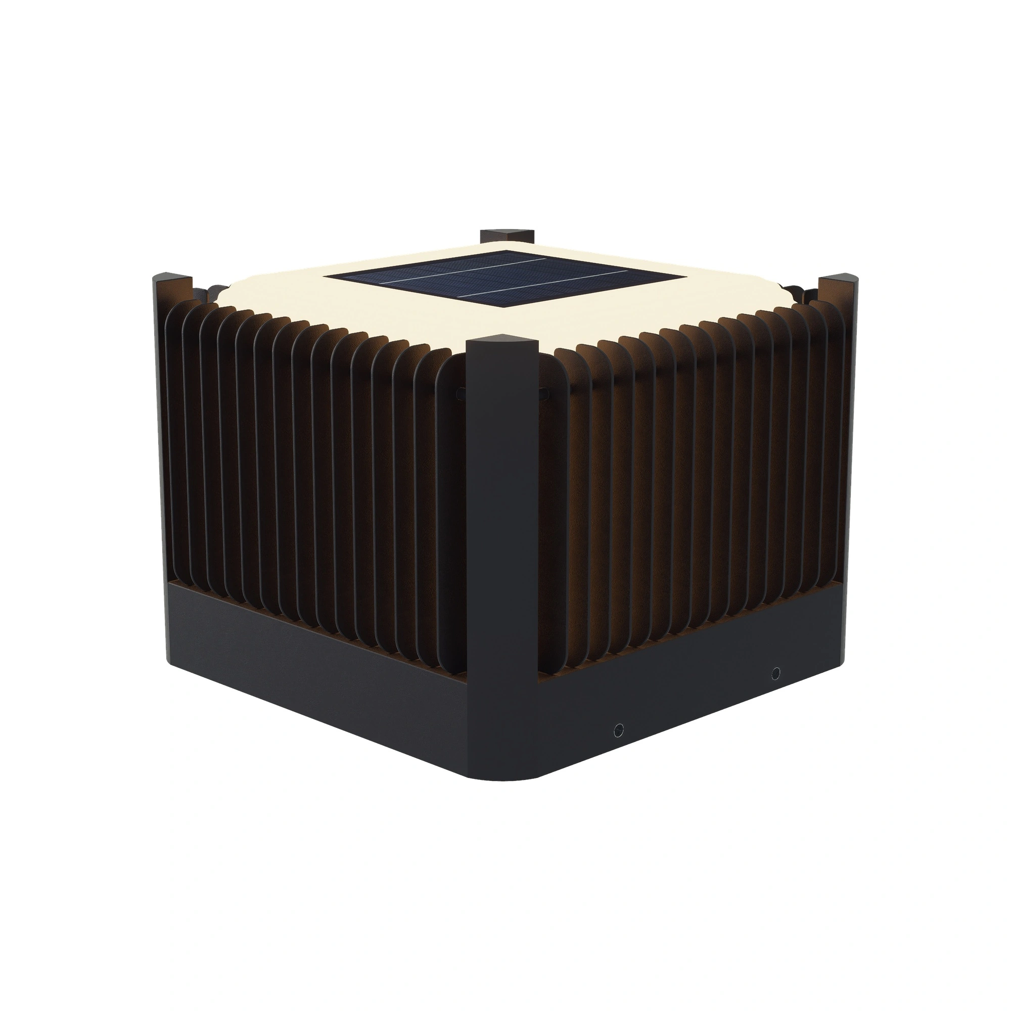GRAVIN Finned Post Cap Light