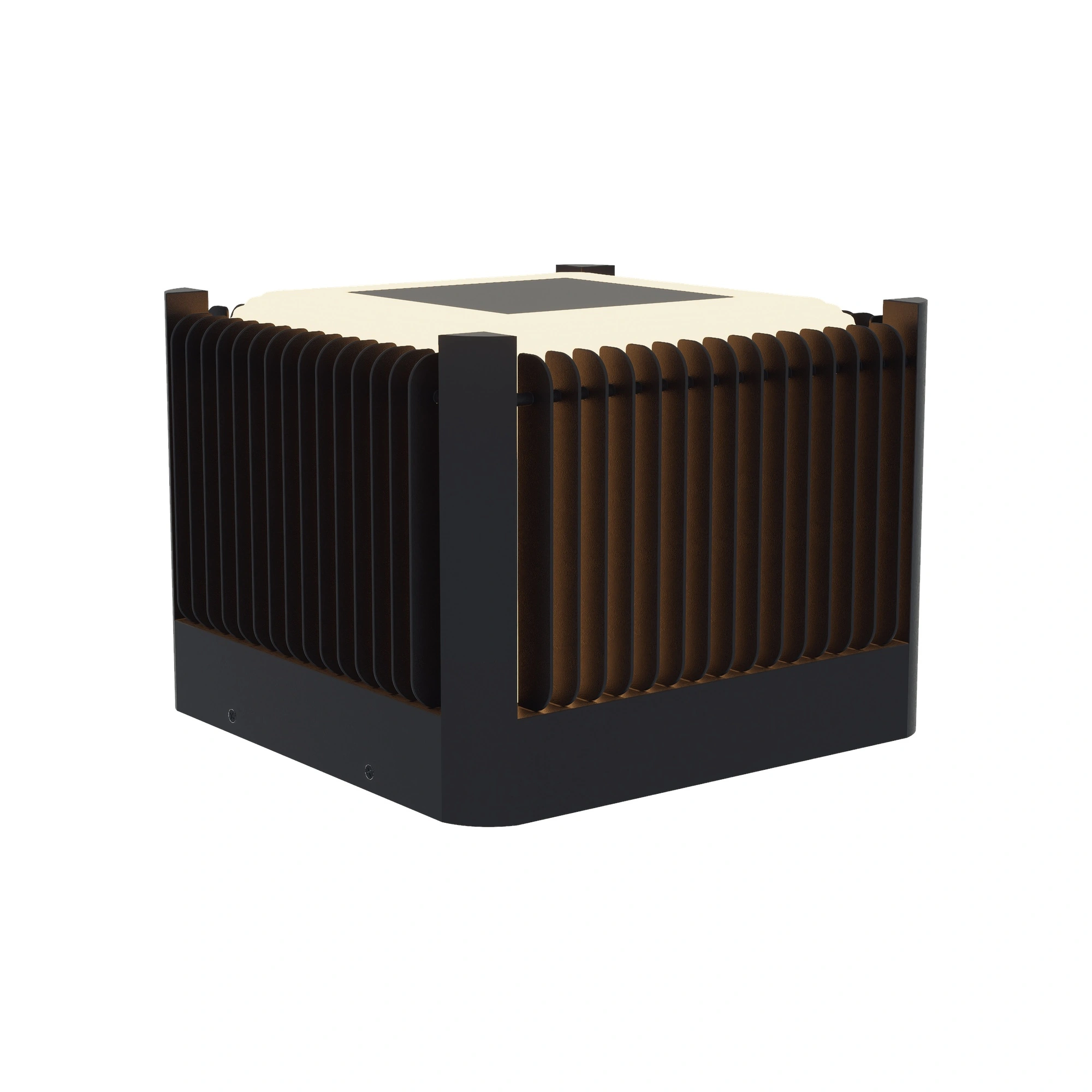 GRAVIN Finned Post Cap Light