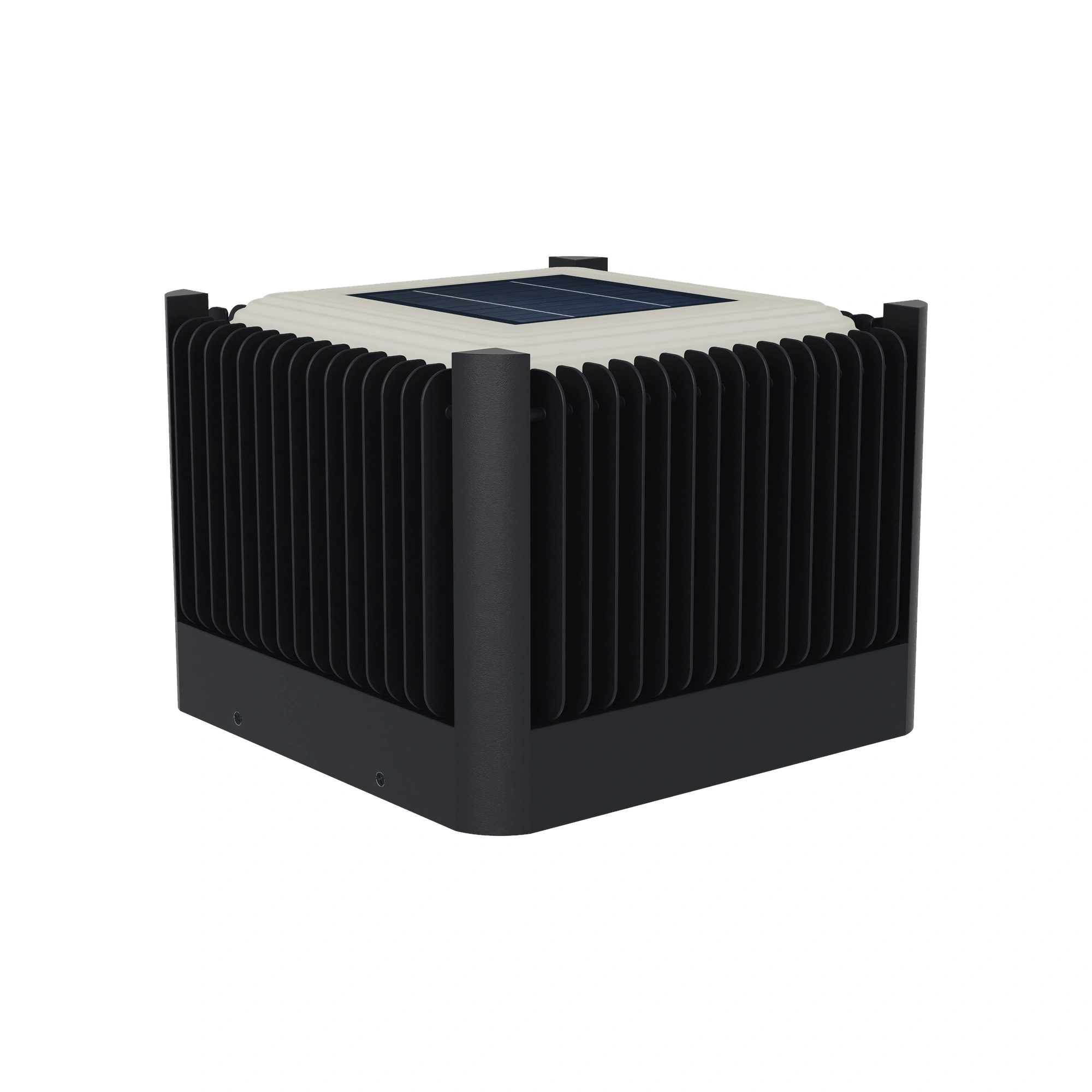 GRAVIN Finned Post Cap Light