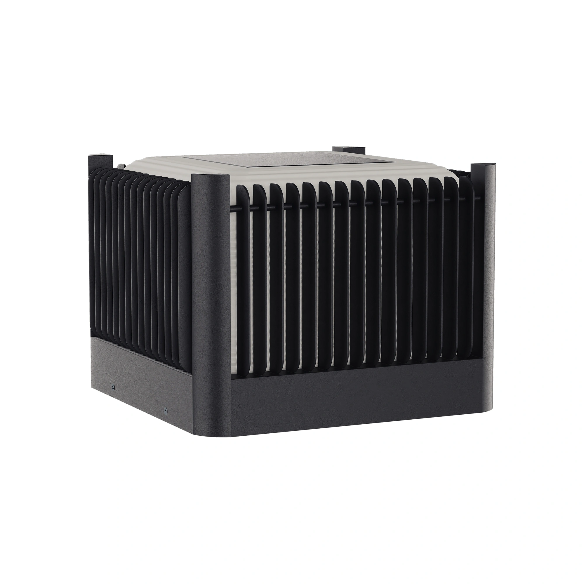 GRAVIN Finned Post Cap Light