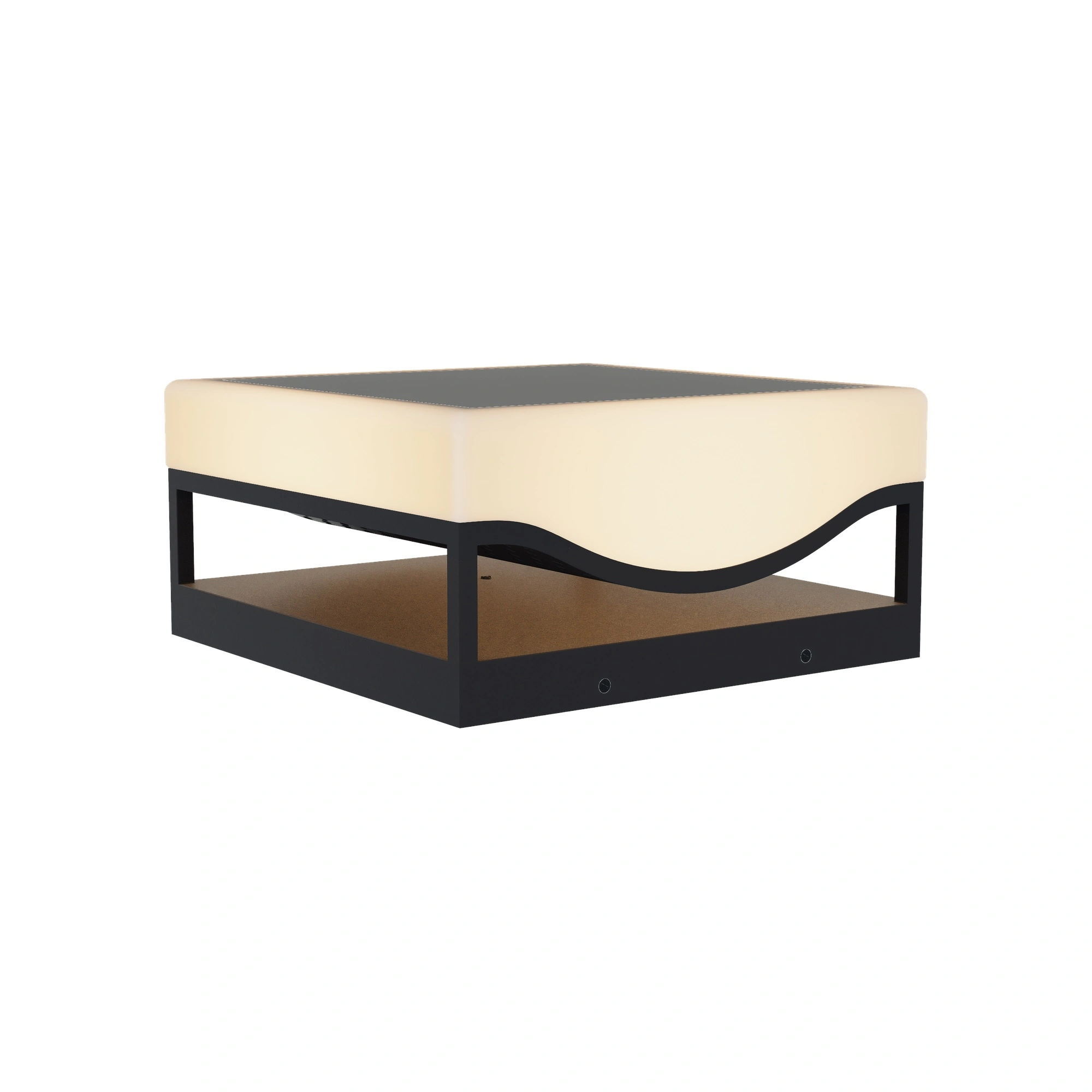 VIRDA Contoured Post Cap Light