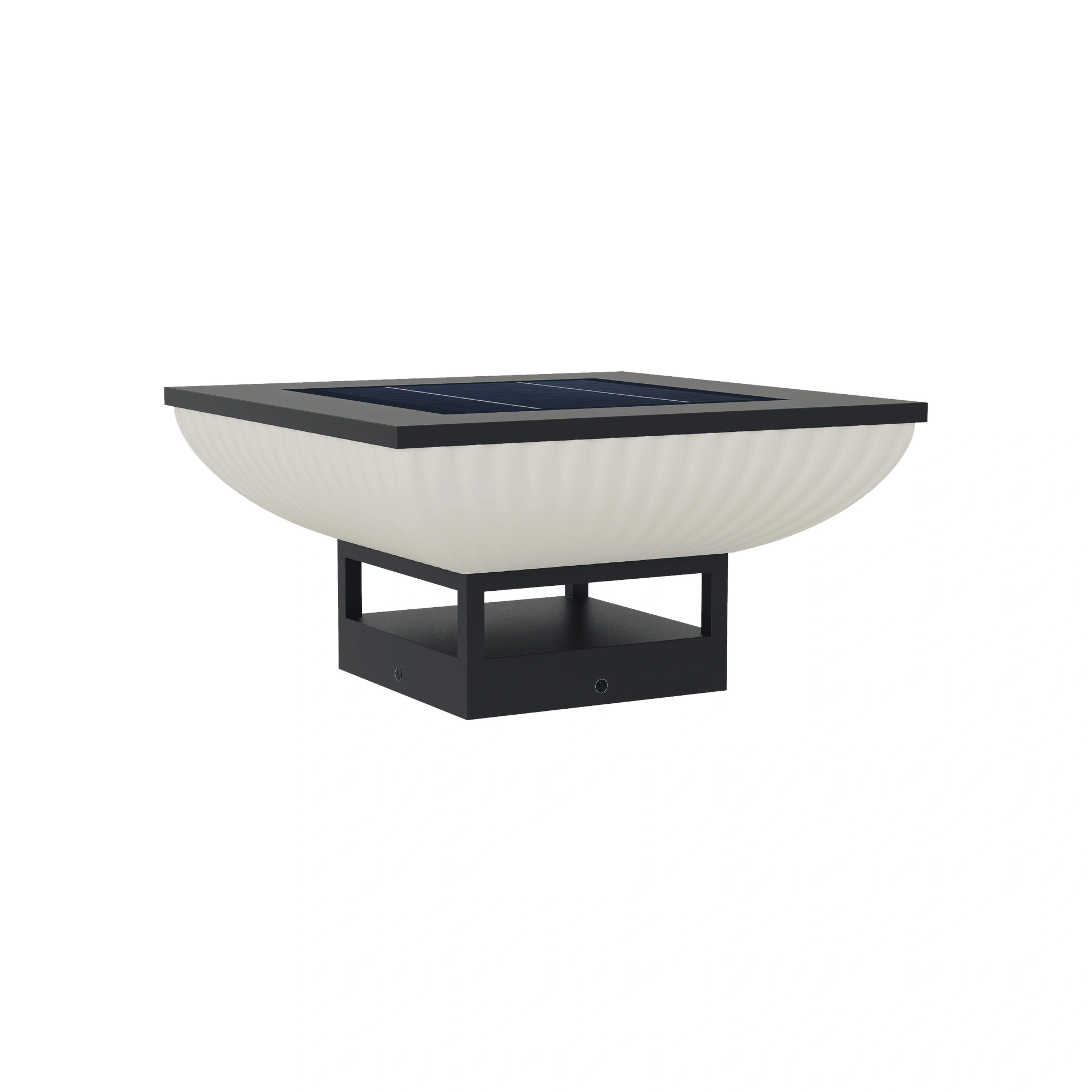 BASIN Fluted Post Light