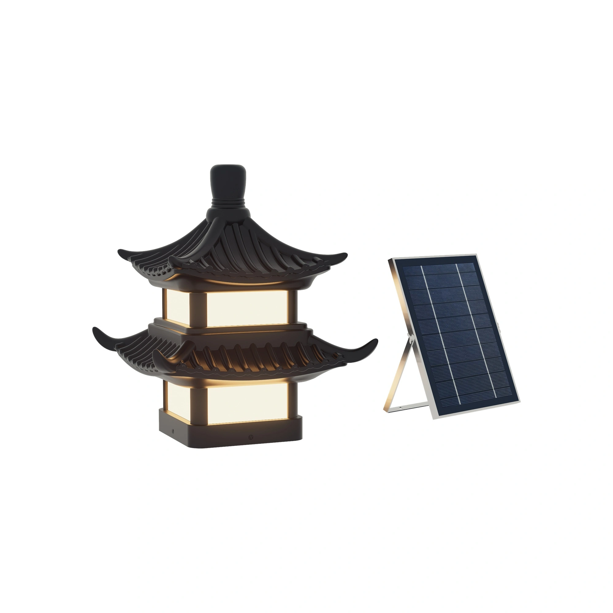 PAGODA Tiered Post Light