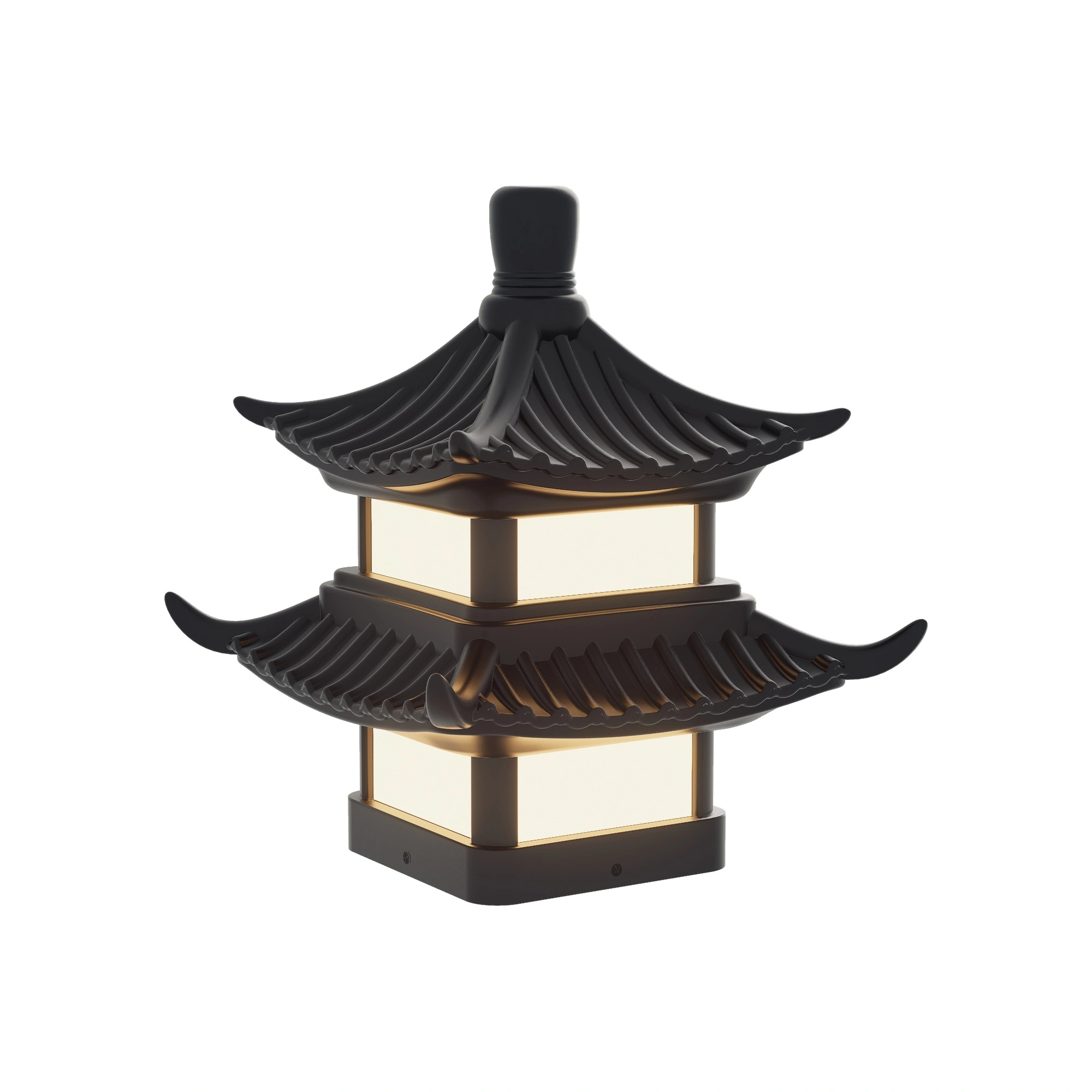 PAGODA Tiered Post Light