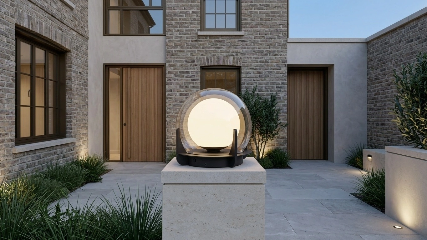 CRESSIA Globe Post Light