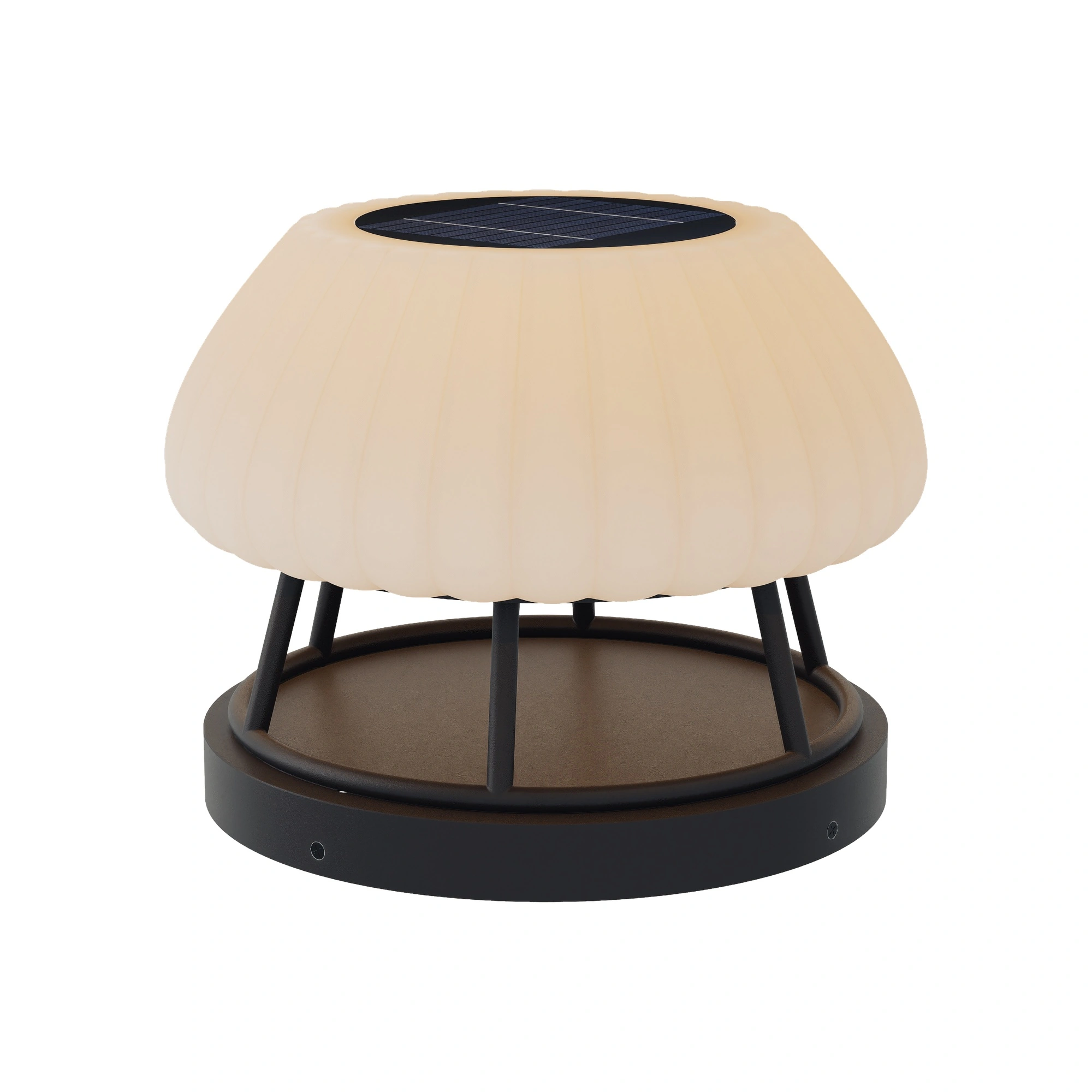 PLEURA Fluted Post Light