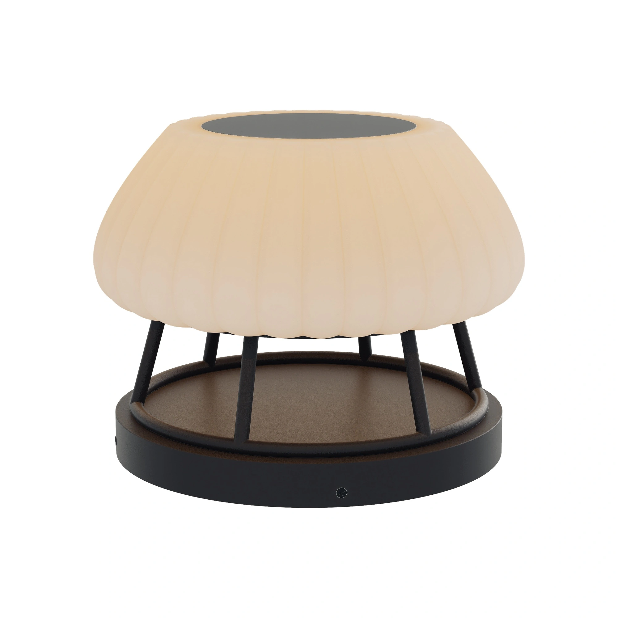 PLEURA Fluted Post Light