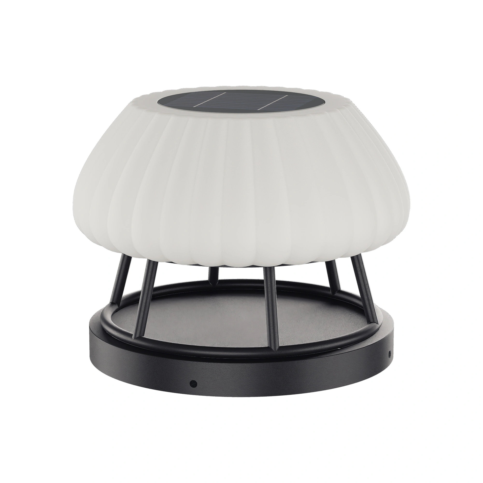 PLEURA Fluted Post Light