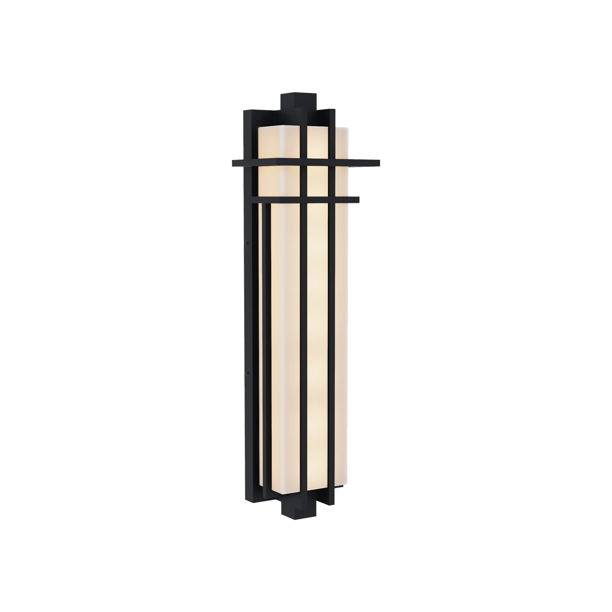 CAGEW Cage-Frame Outdoor Wall Light
