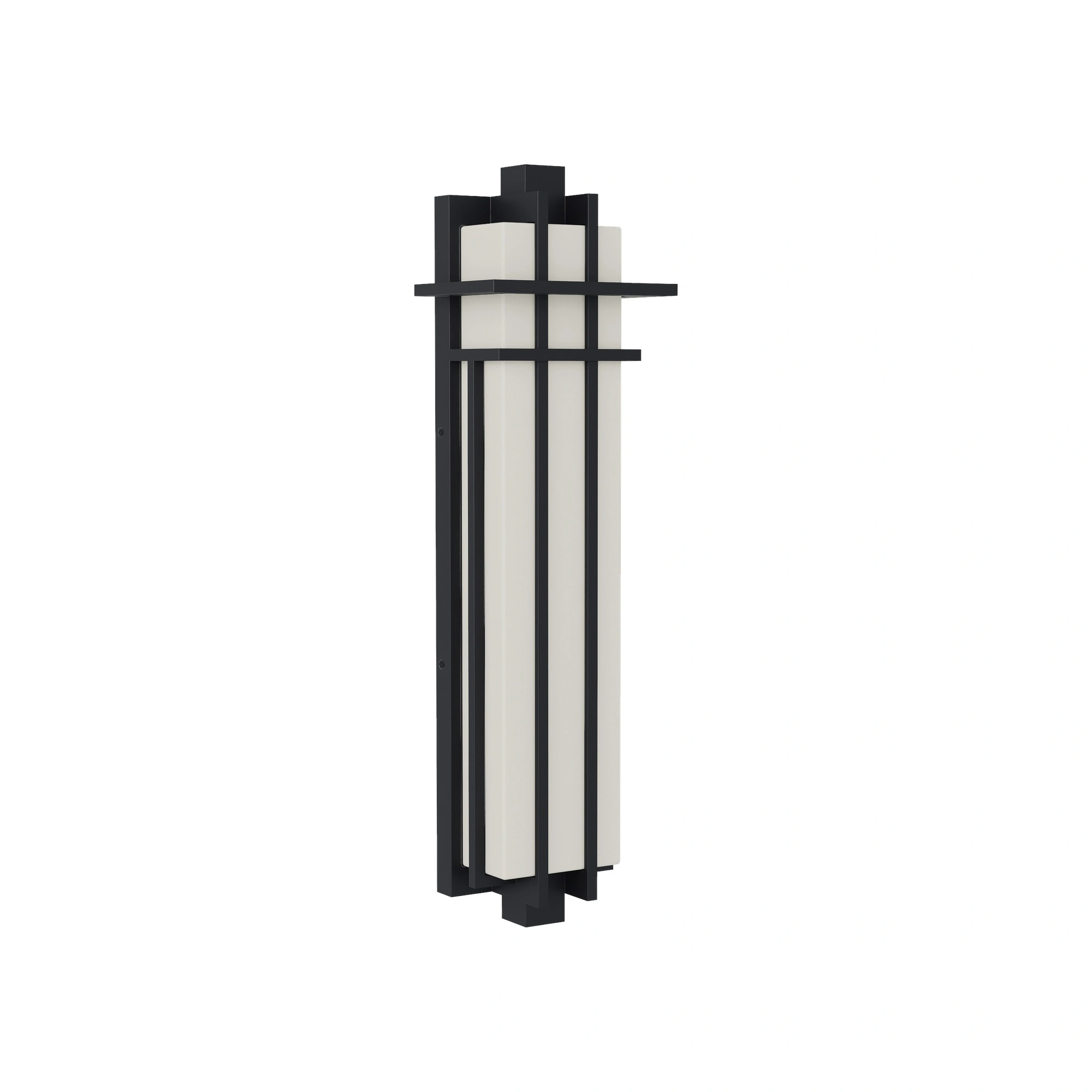 CAGEW Cage-Frame Outdoor Wall Light