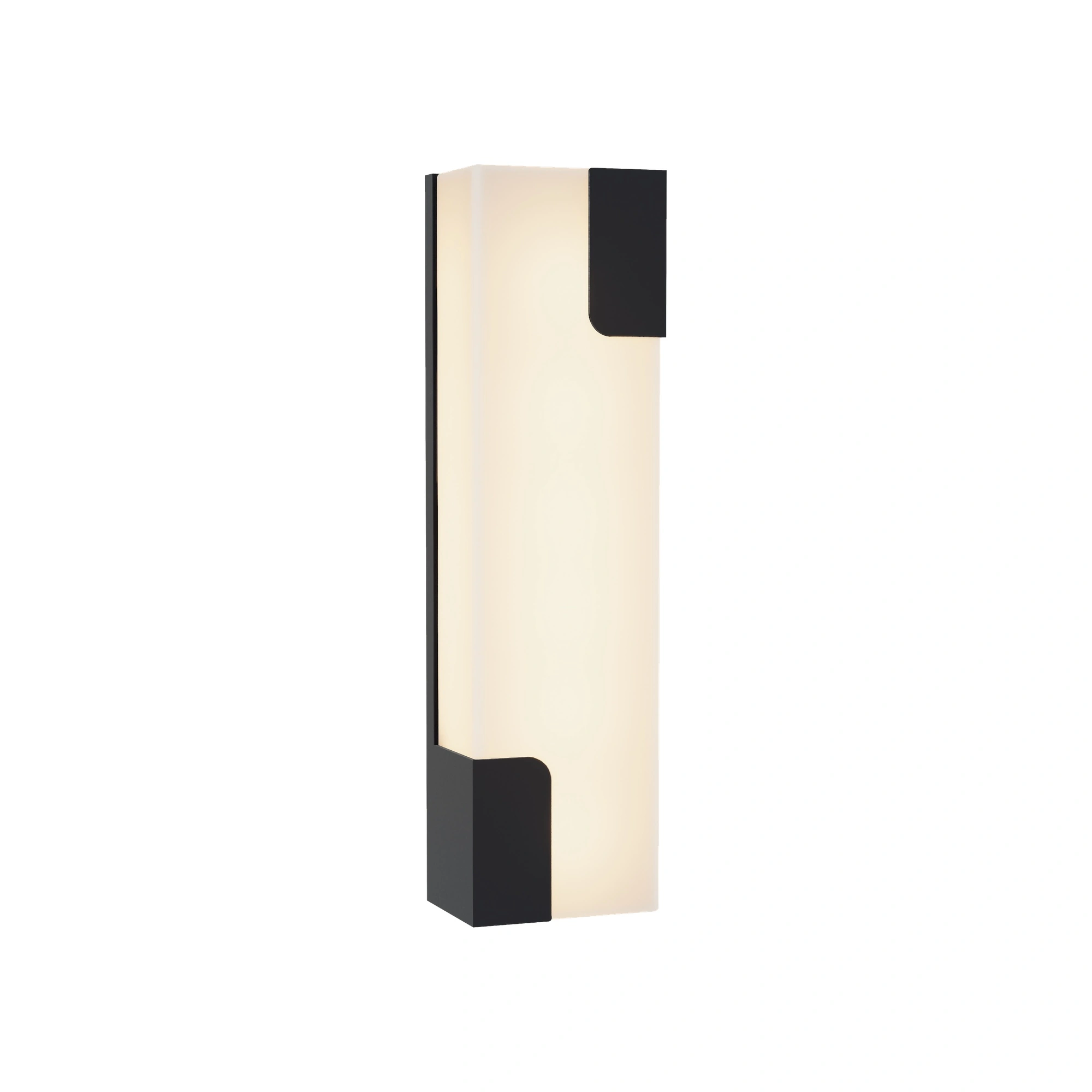 EDGEL Offset-Frame Outdoor Wall Light