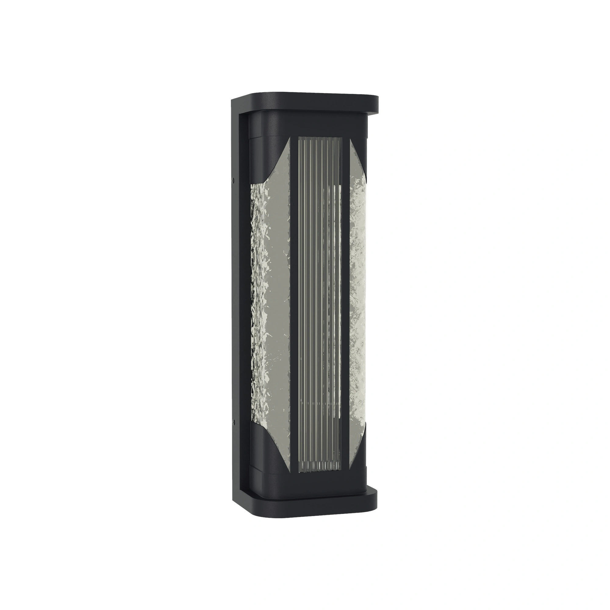 RAYLON Ribbed Outdoor Wall Light