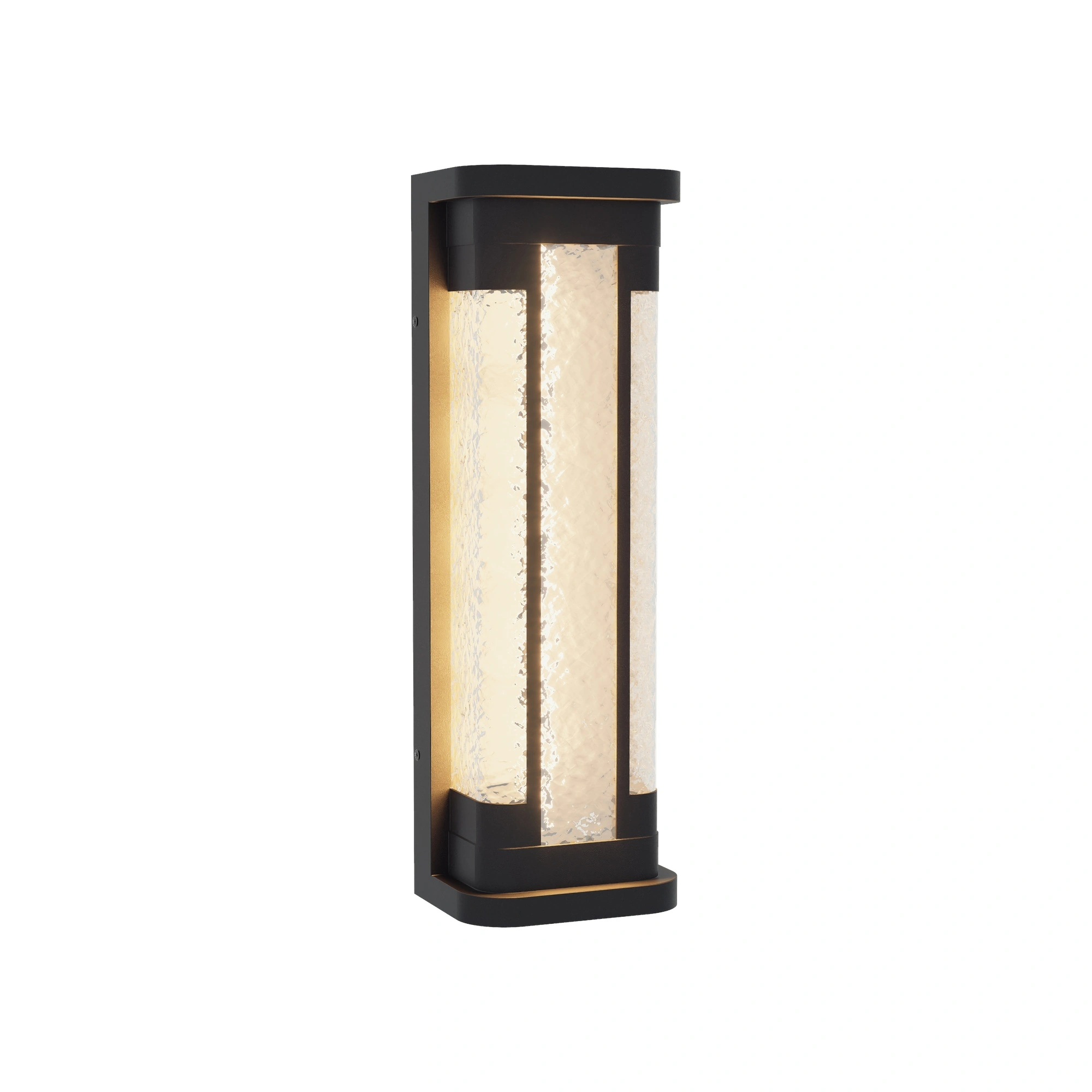 LUXORA Textured Outdoor Wall Light