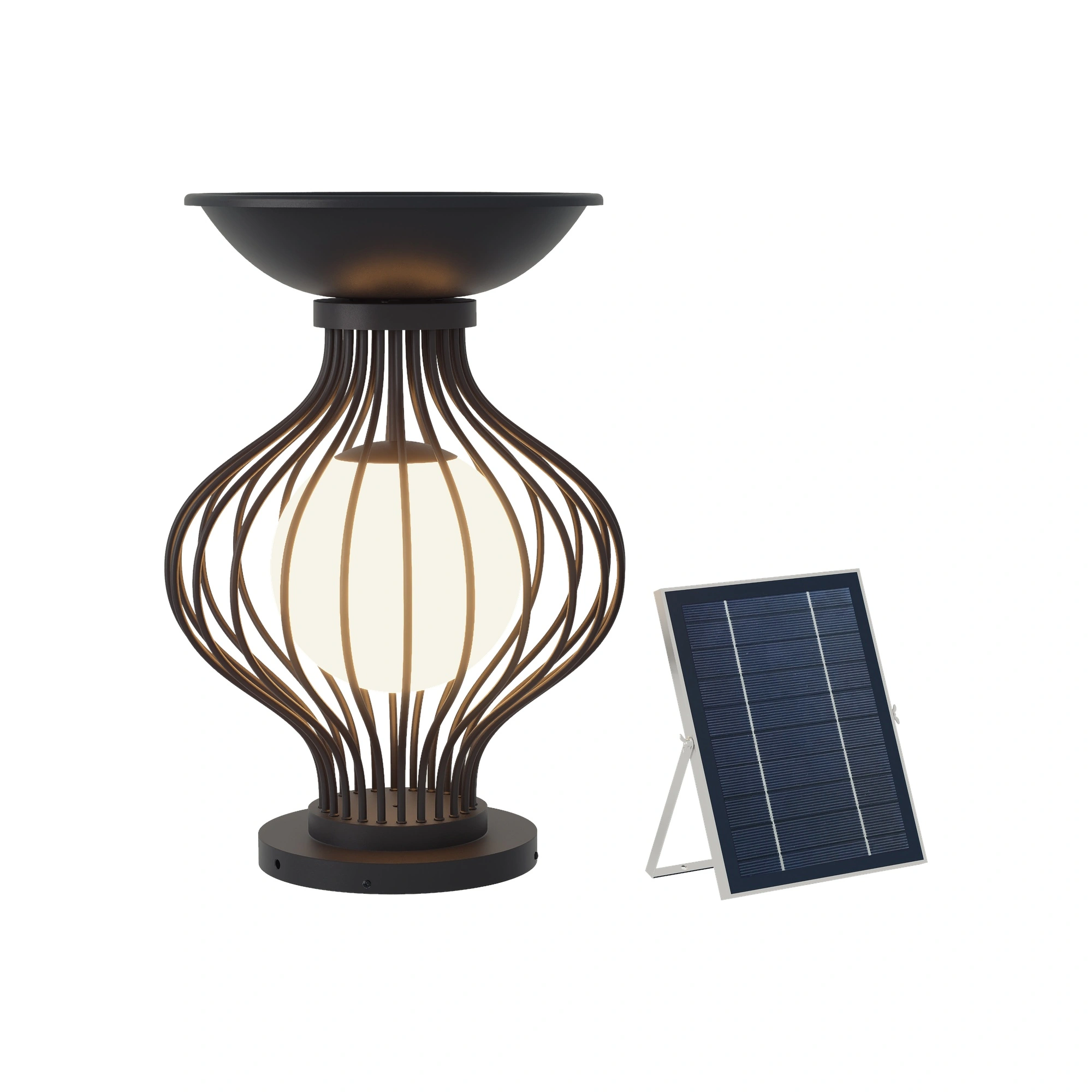 VIREA Sculptural Planter Light