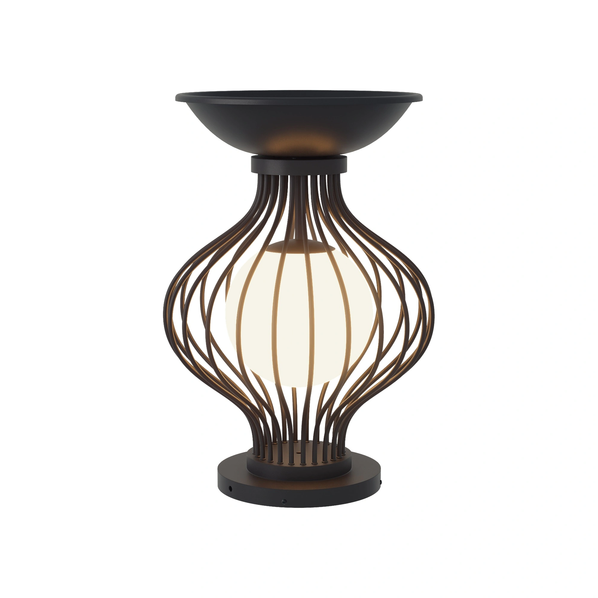 VIREA Sculptural Planter Light