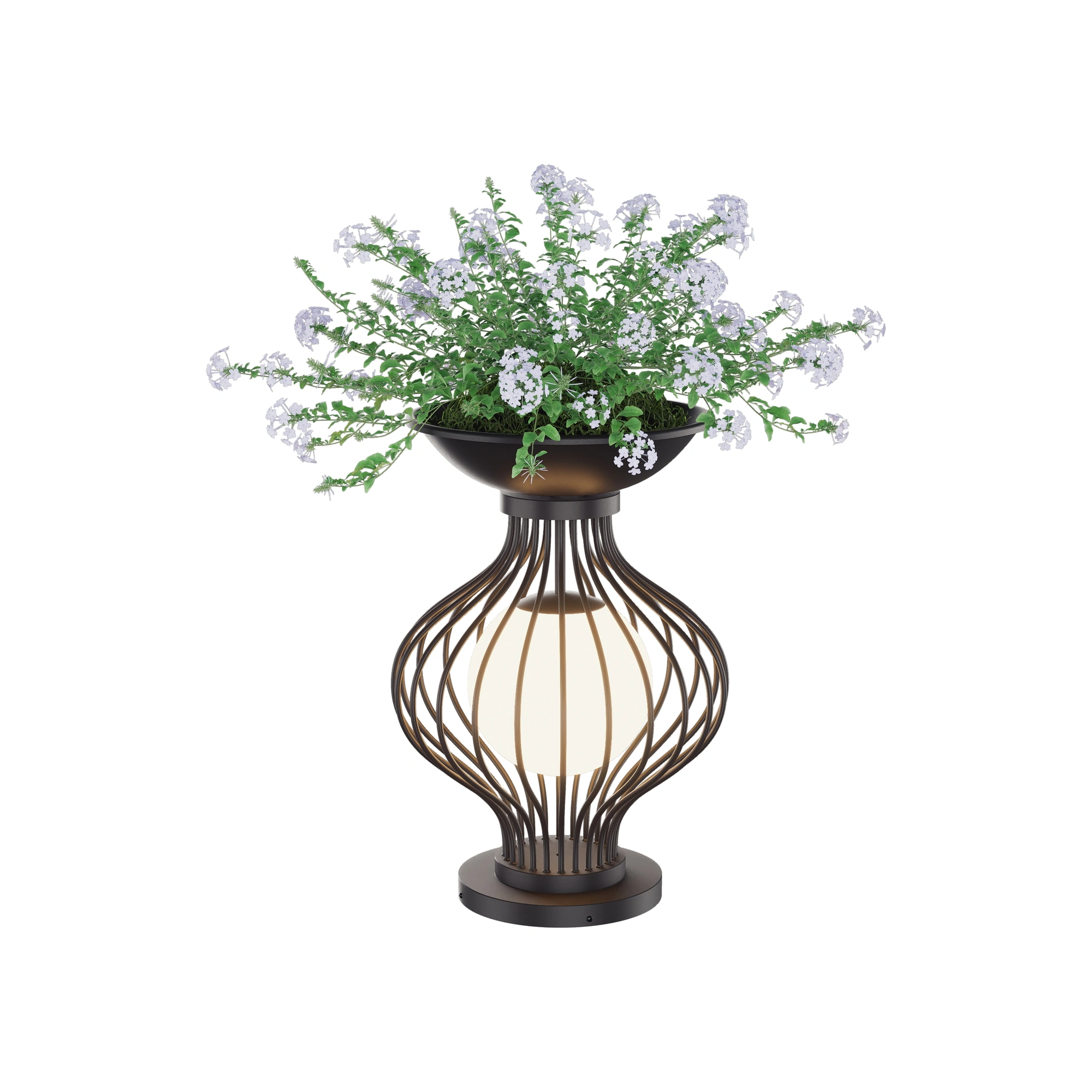VIREA Sculptural Planter Light
