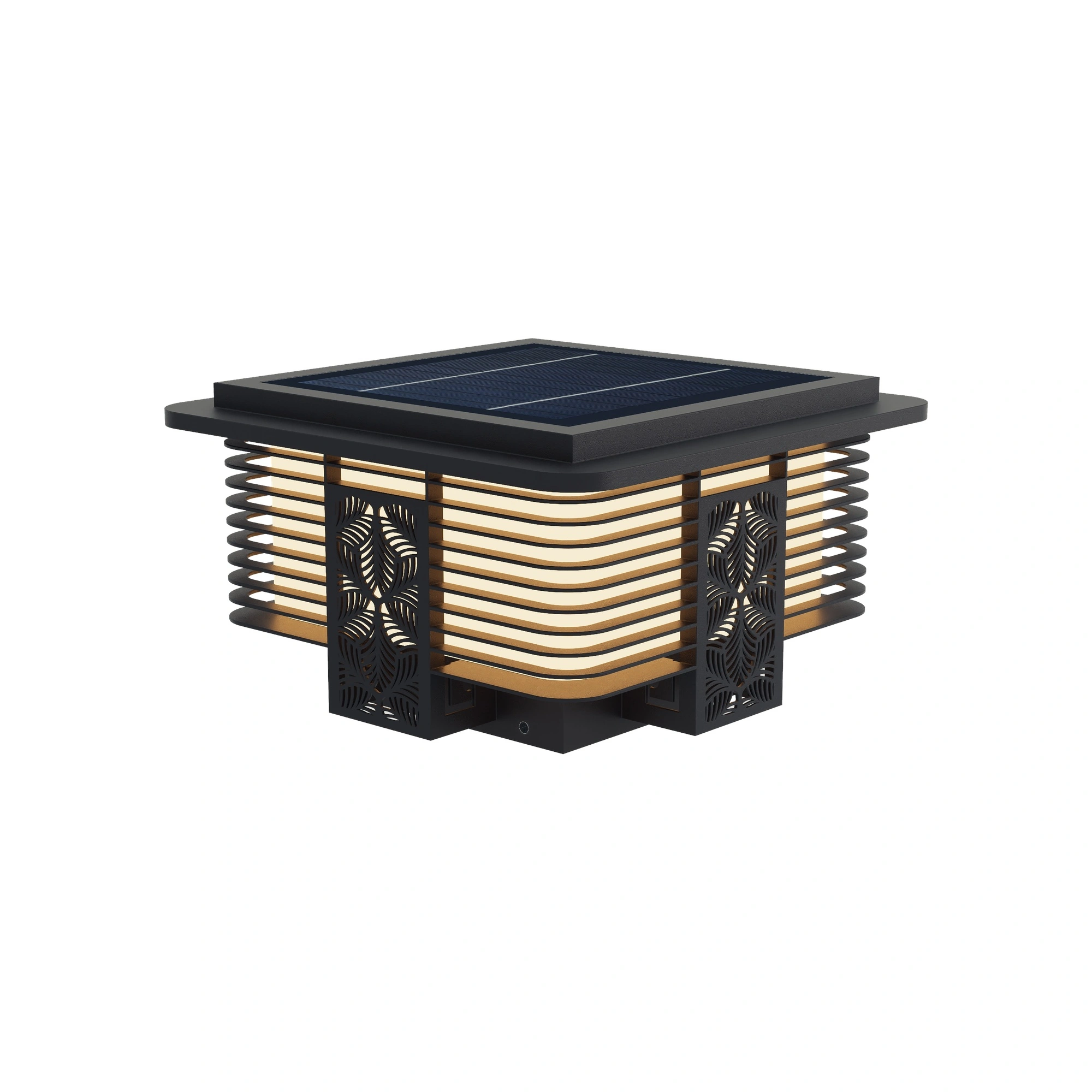VINEA Louvered Post Cap Light