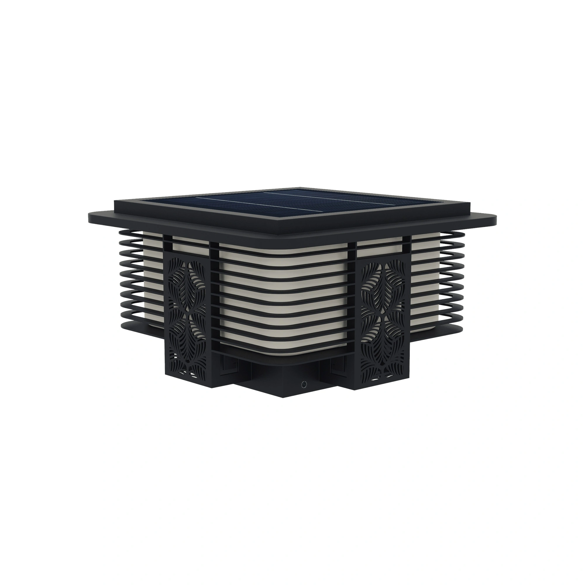 VINEA Louvered Post Cap Light