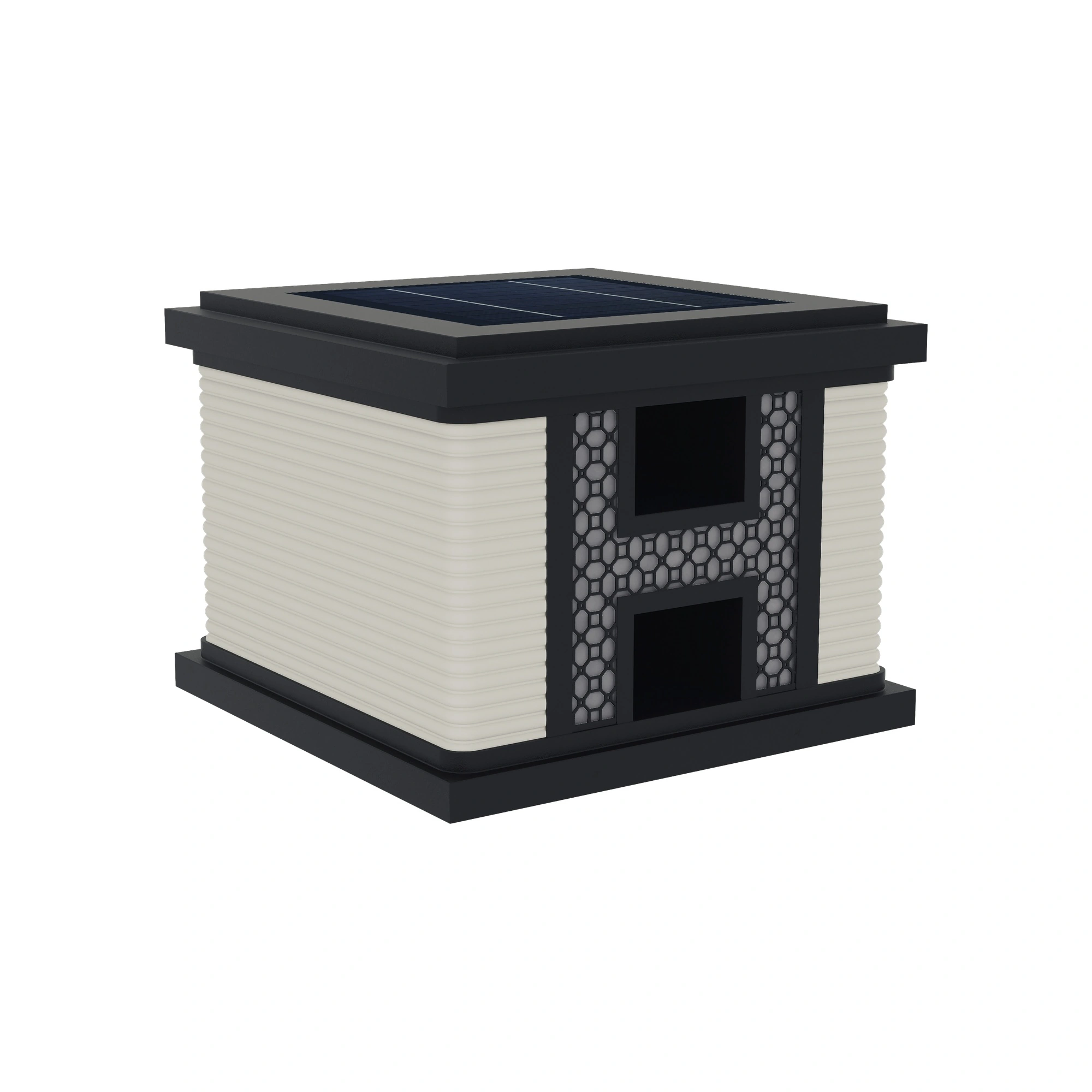 MONOVA Geometric Post Cap Light