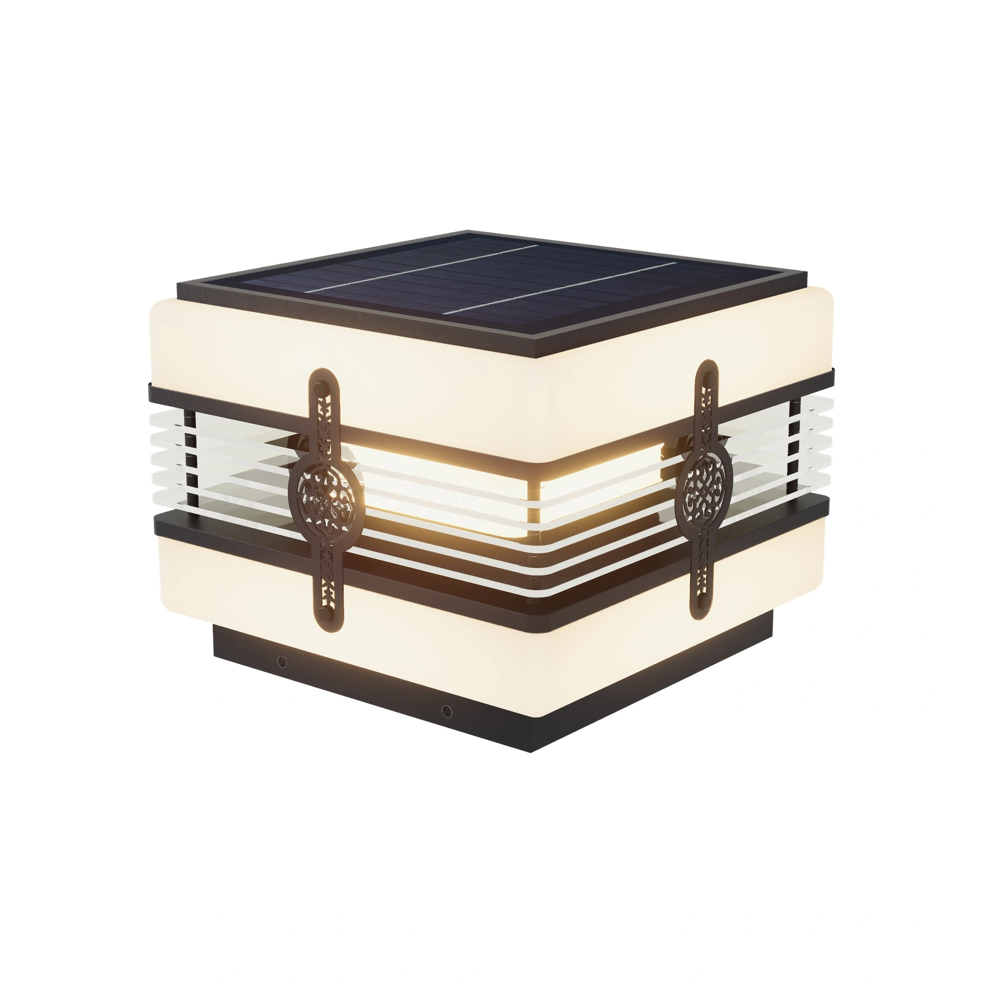 MEDORA Medallion Post Cap Light