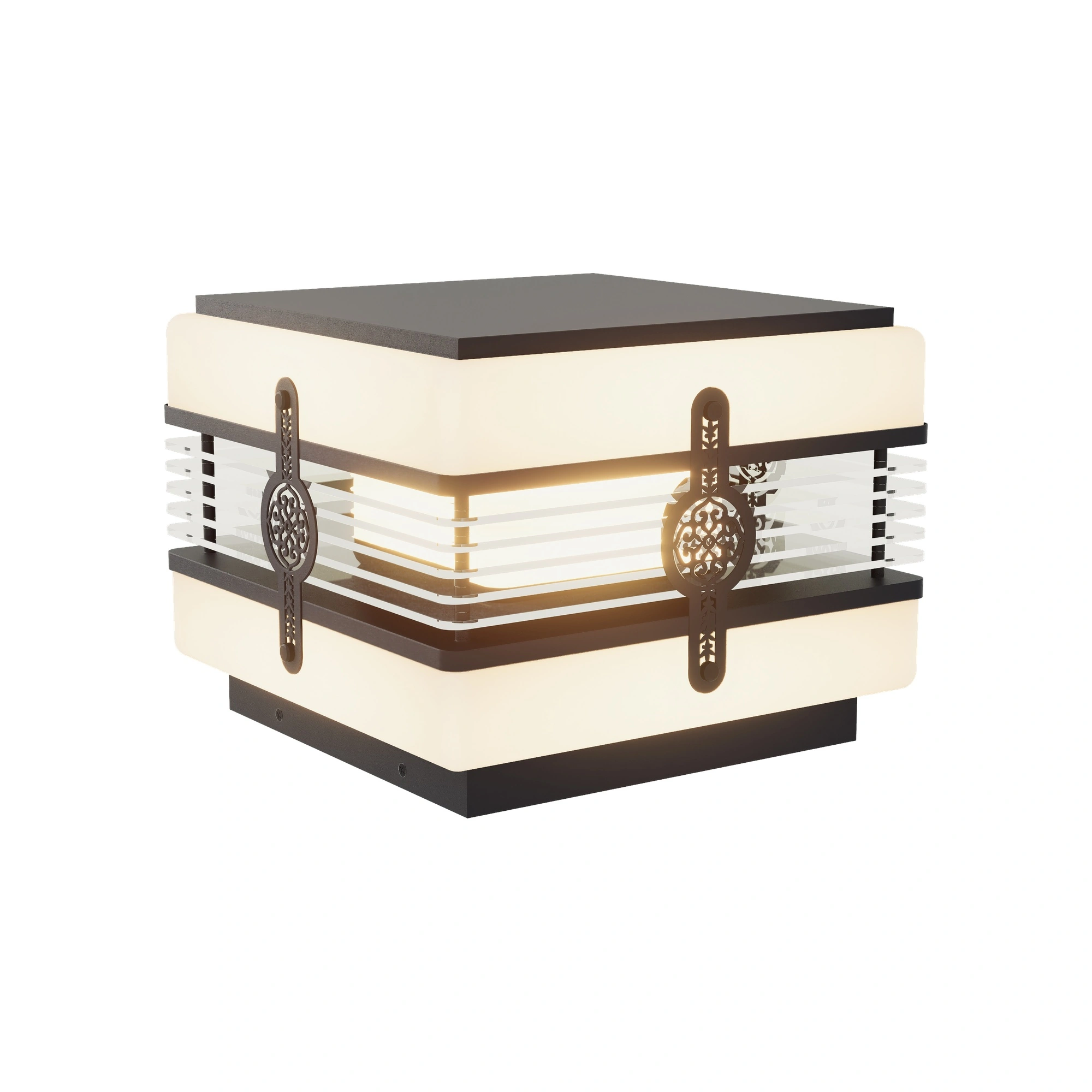 MEDORA Medallion Post Cap Light