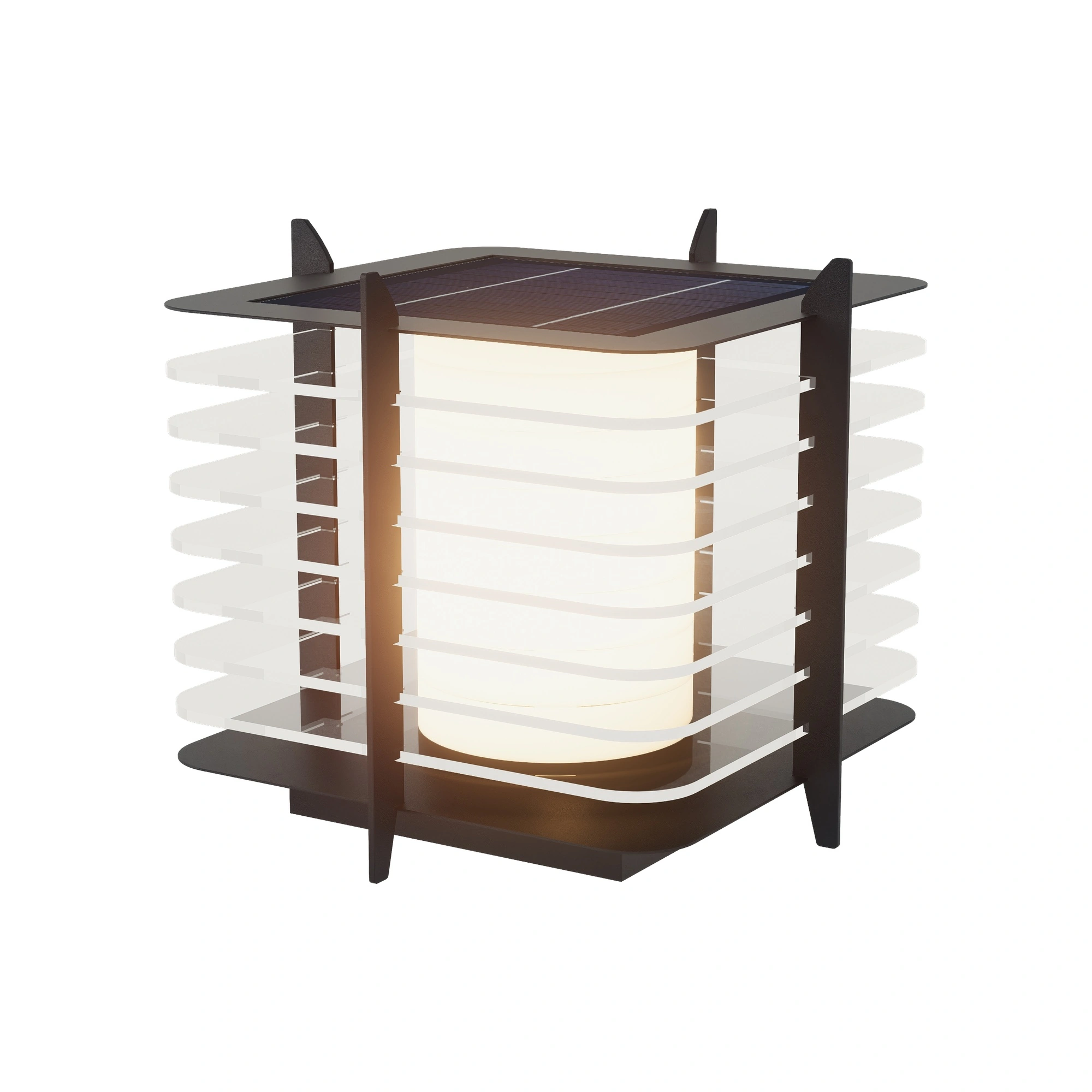FINA Finned Post Cap Light