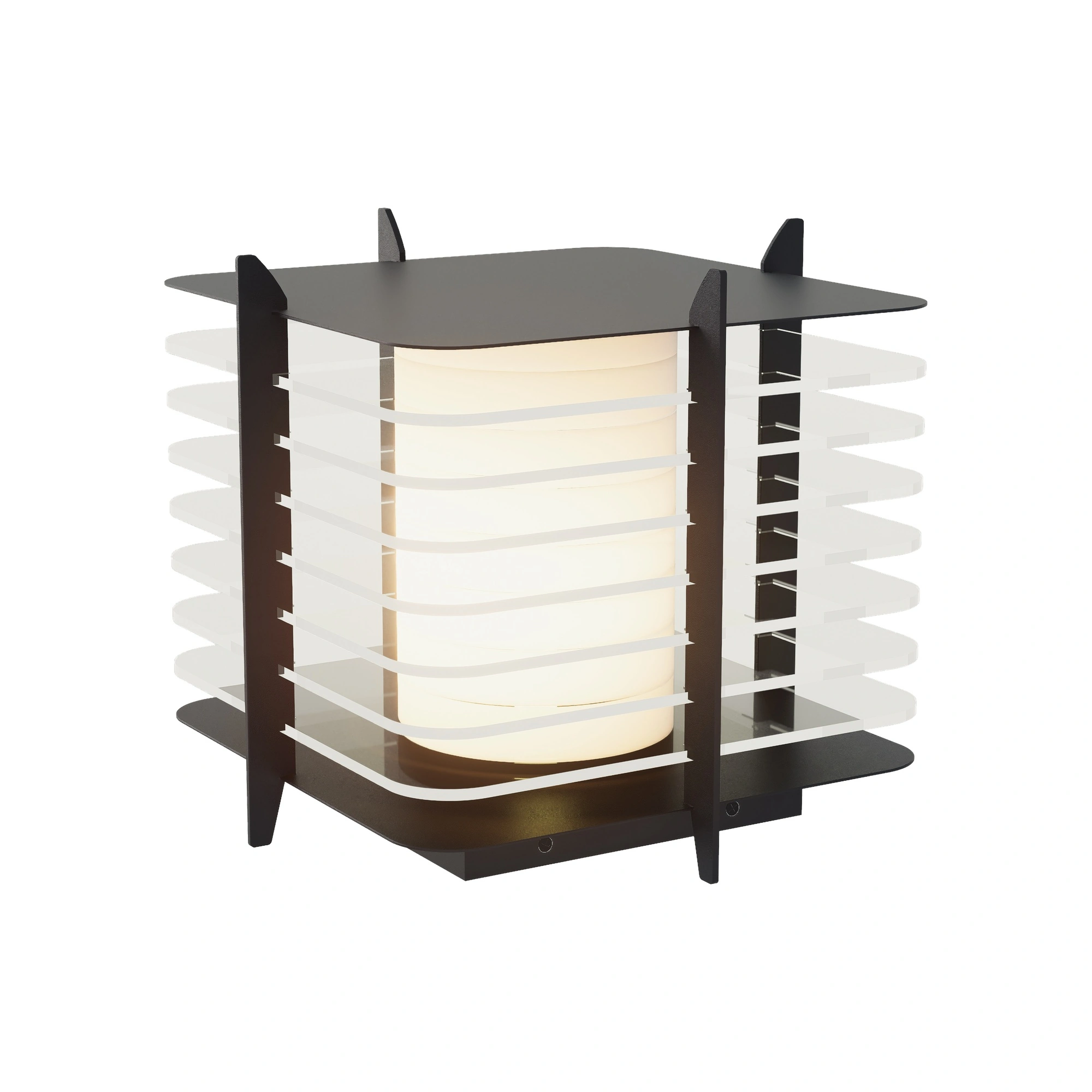 FINA Finned Post Cap Light