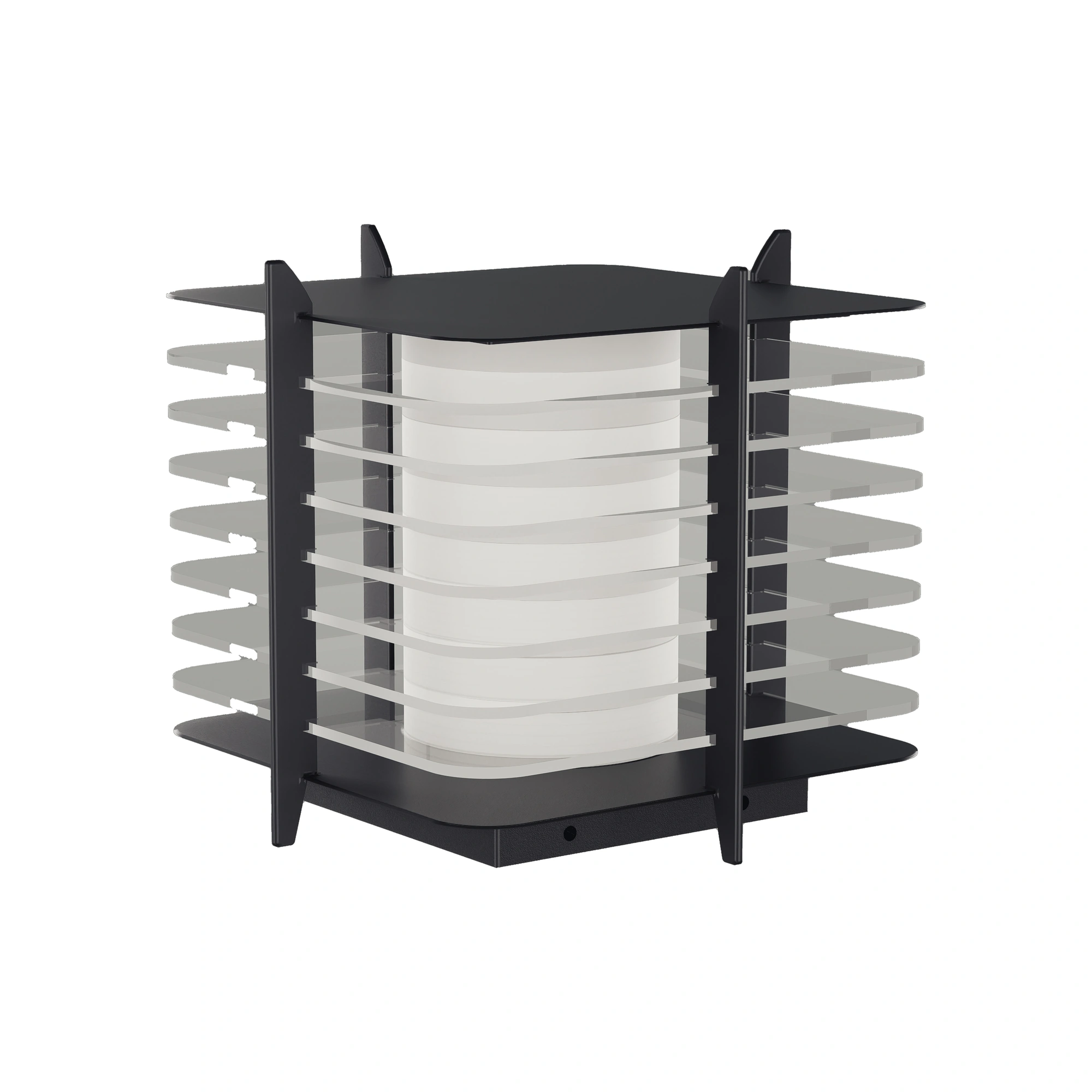 FINA Finned Post Cap Light