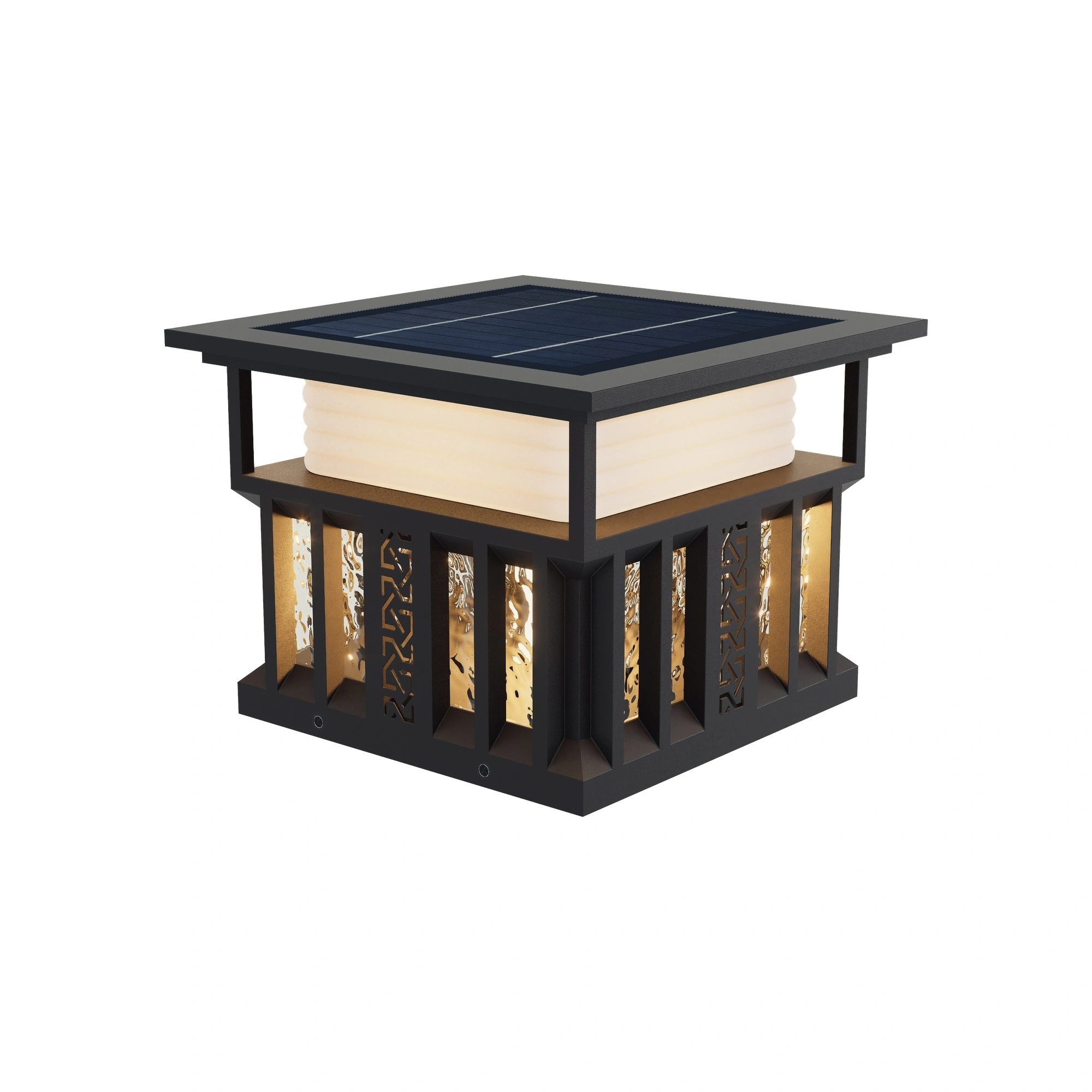 MOSA Layered Post Cap Light
