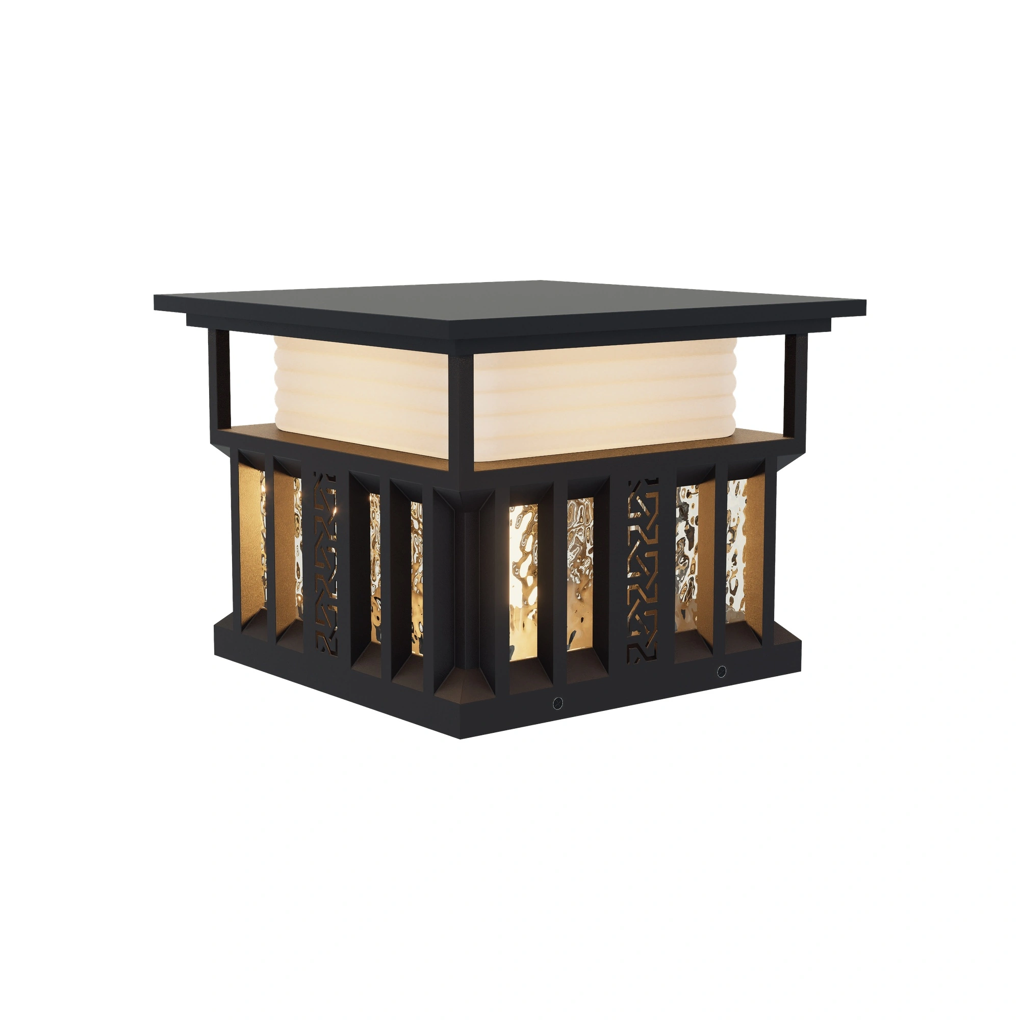 MOSA Layered Post Cap Light