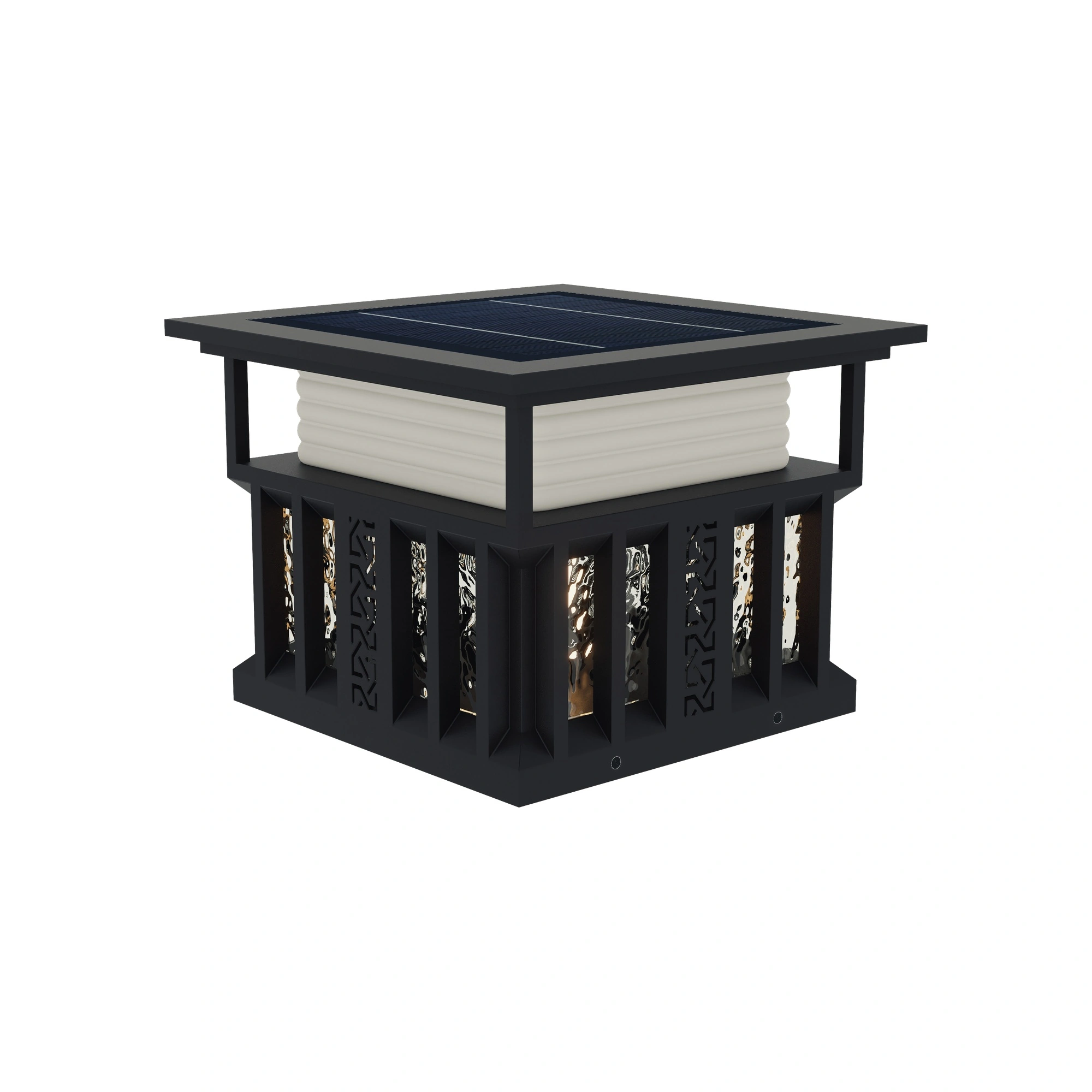 MOSA Layered Post Cap Light