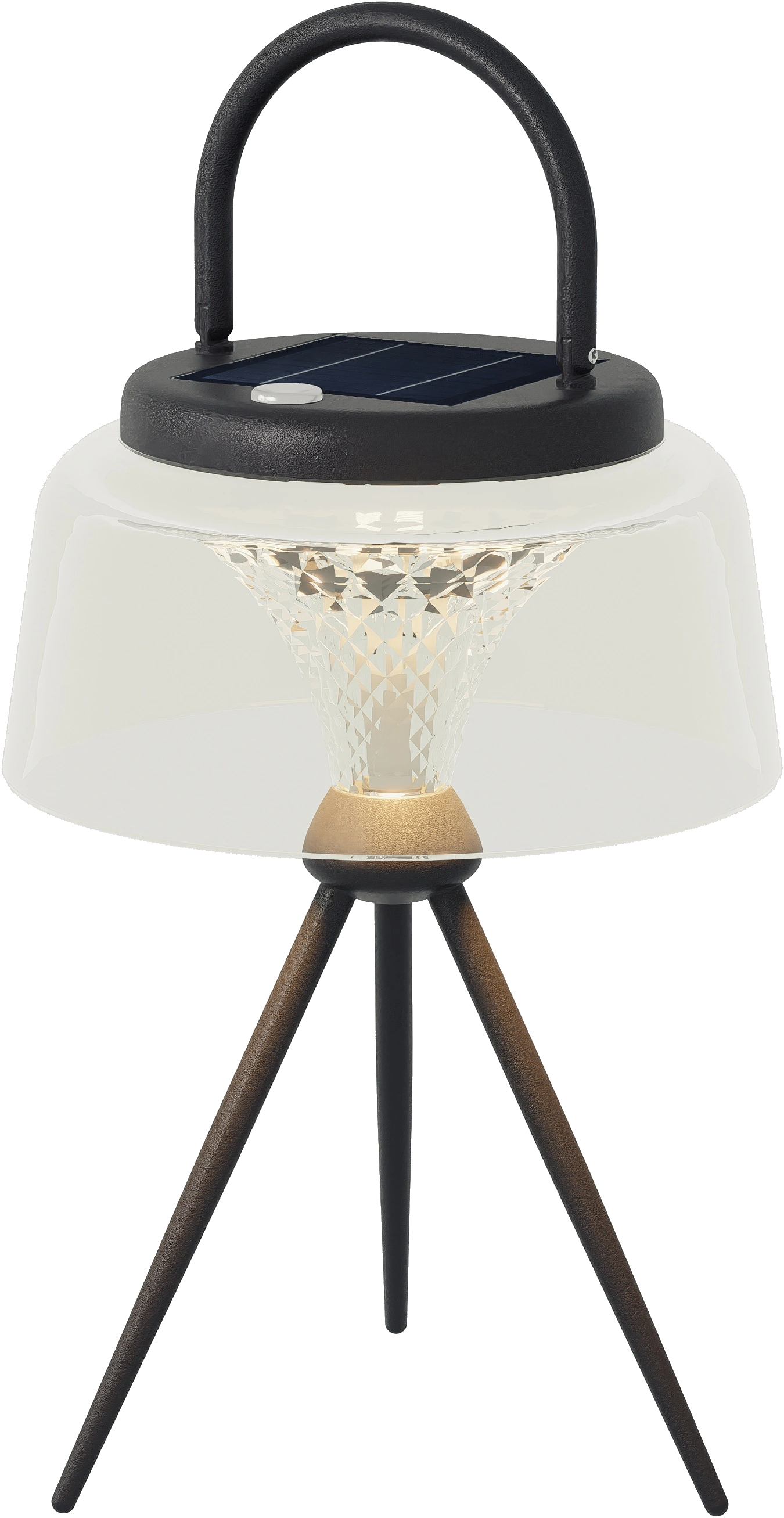 TRIVANE Solar & Rechargeable Lantern