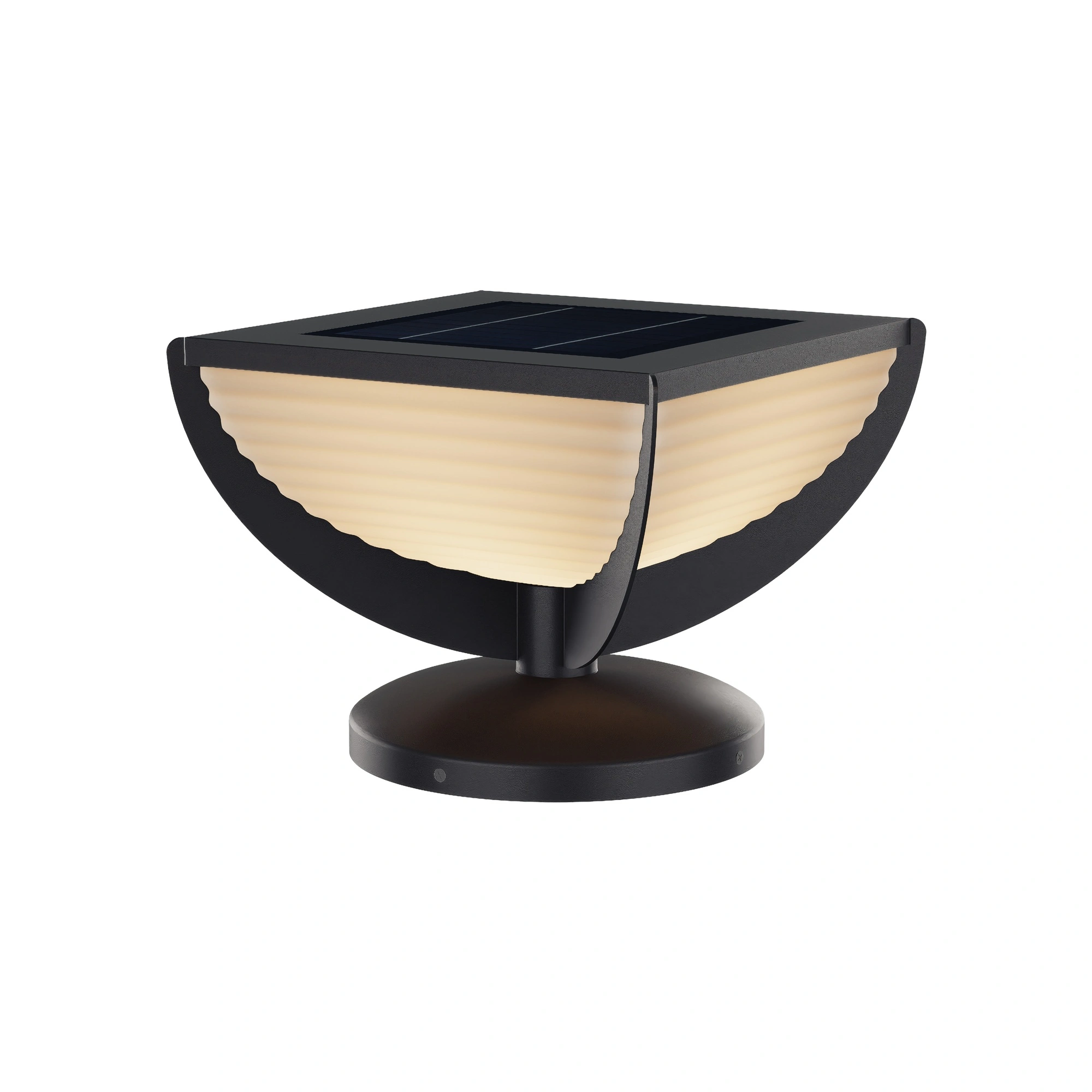 SEMORA Ribbed Post Light