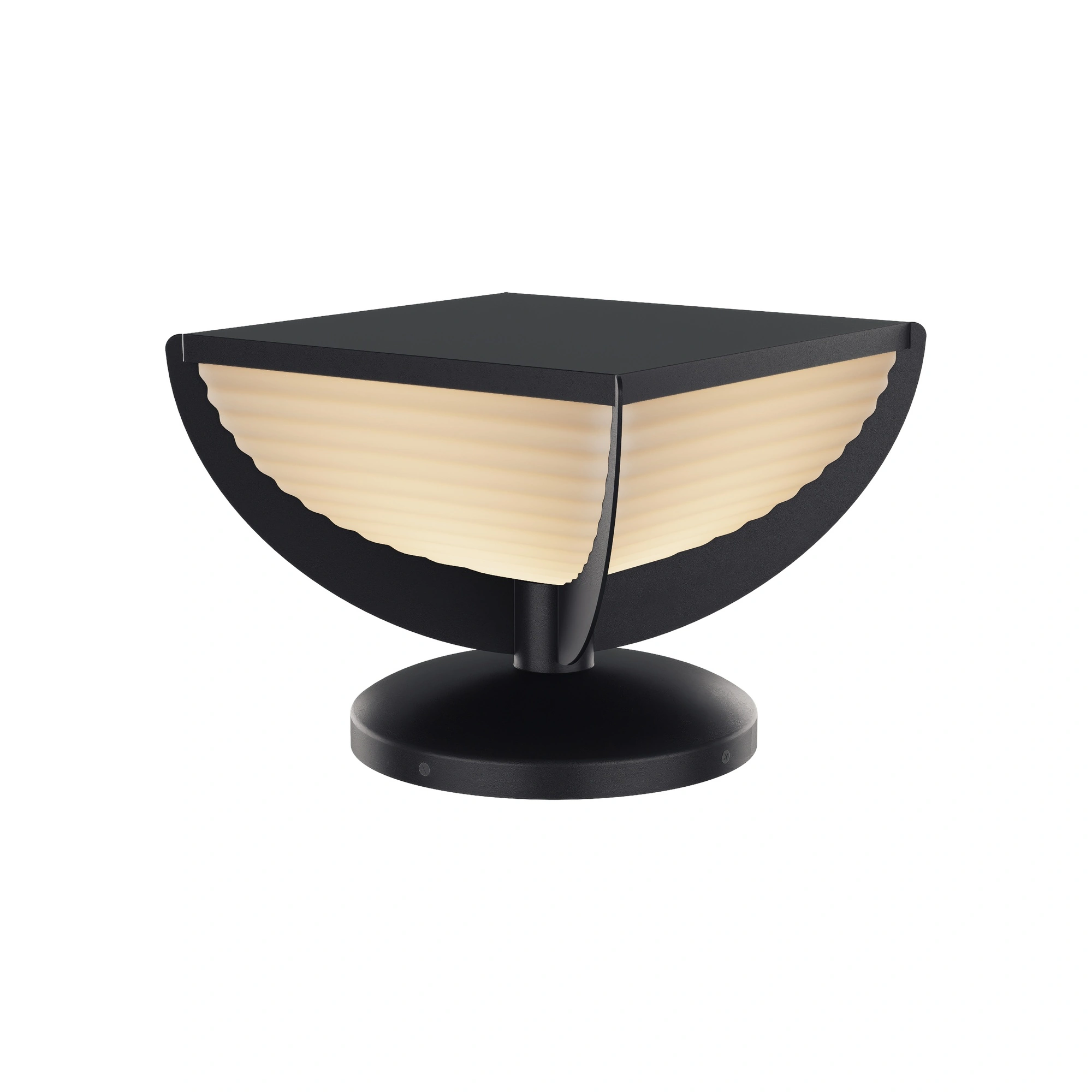 SEMORA Ribbed Post Light