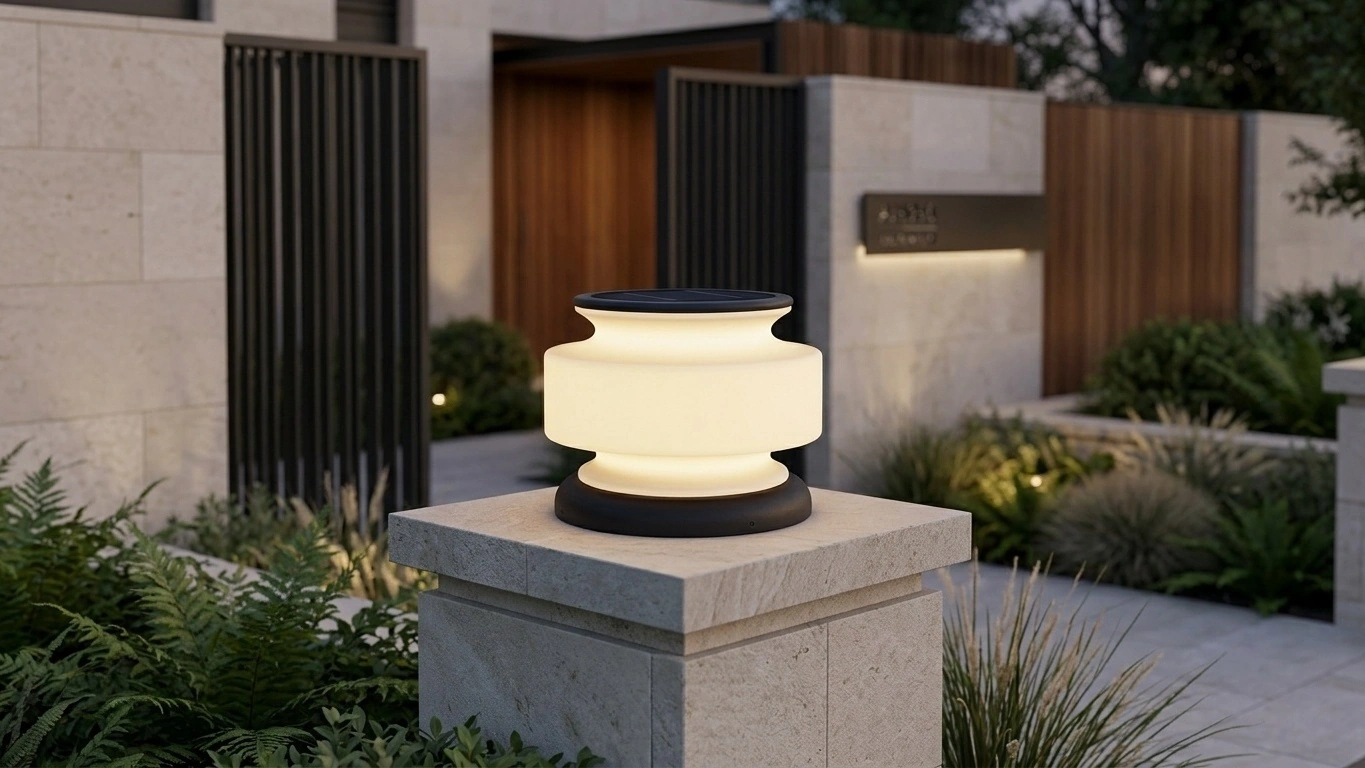 ELMORA Spool Post Light