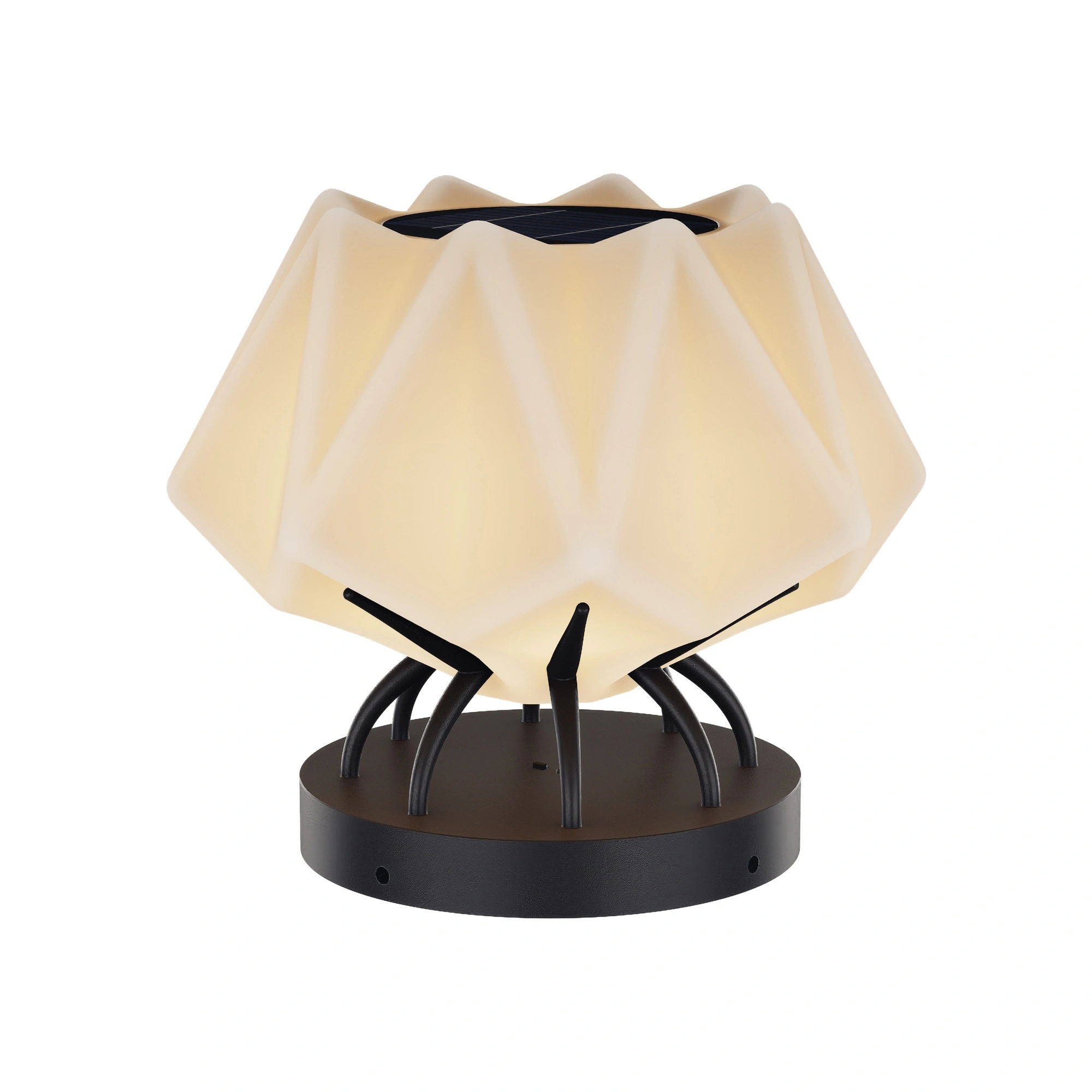 VAREXA Faceted Post Light