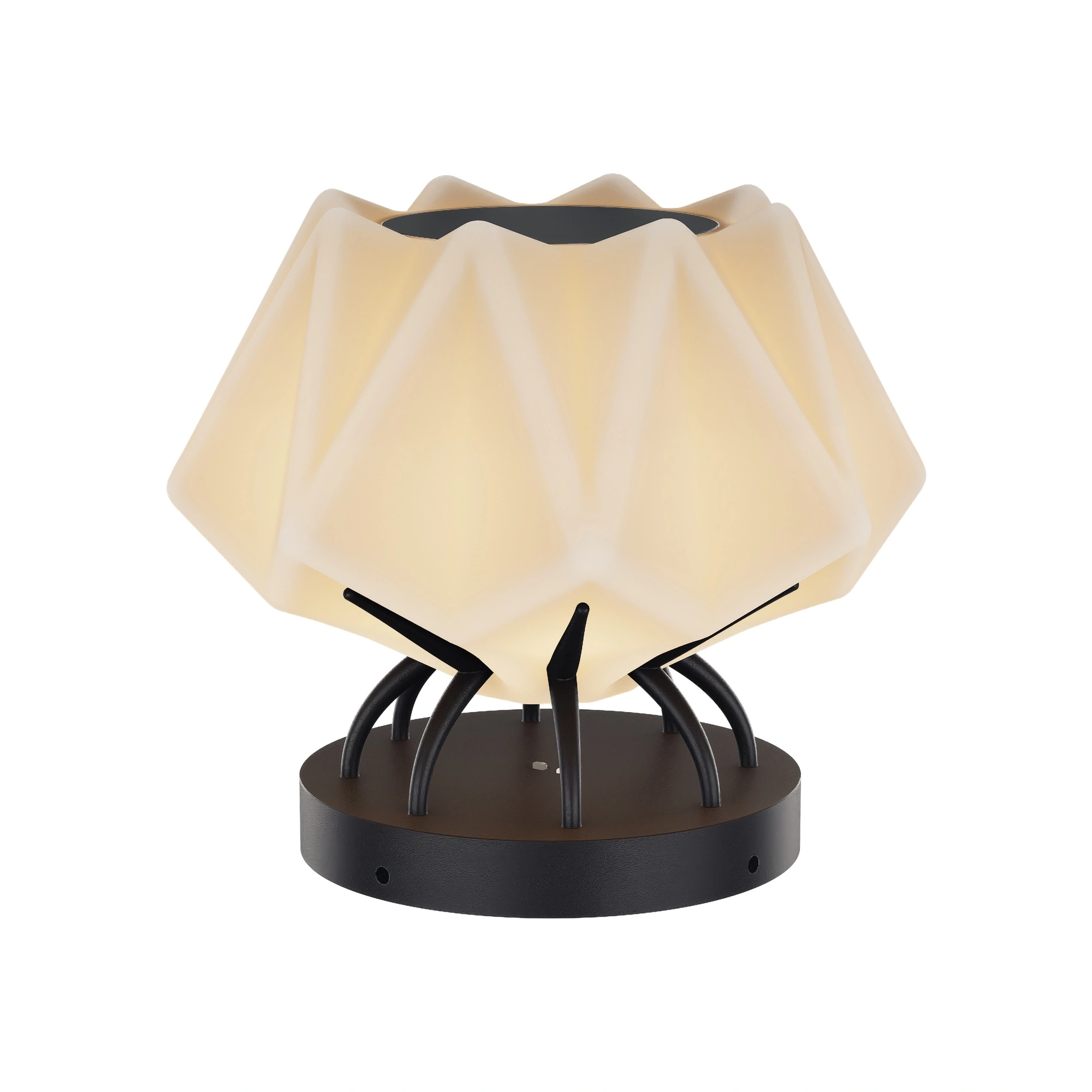VAREXA Faceted Post Light