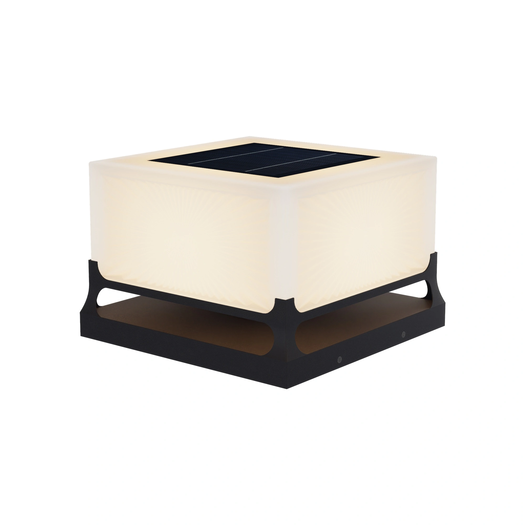 AUVION Luminous Box Post Cap Light
