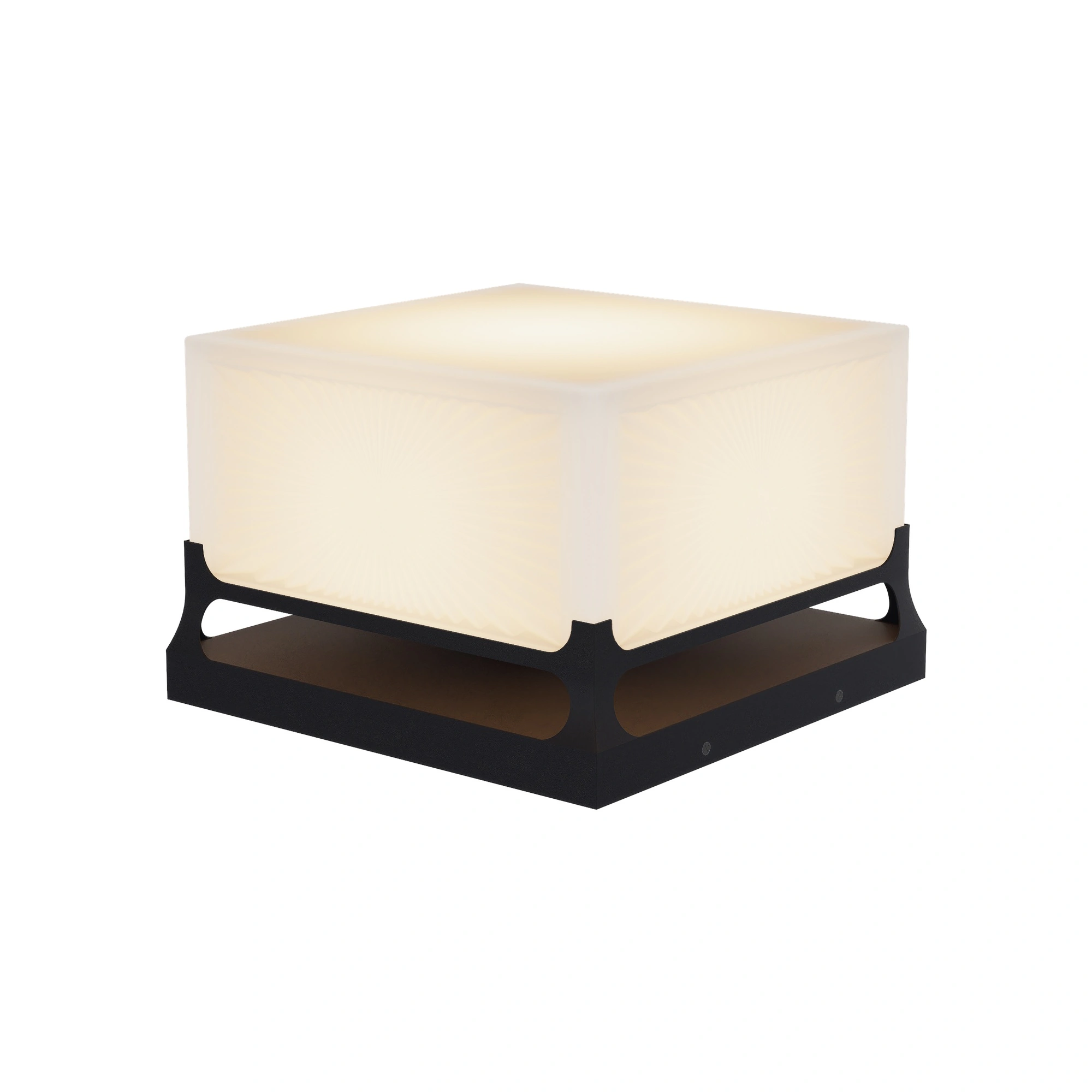 AUVION Luminous Box Post Cap Light