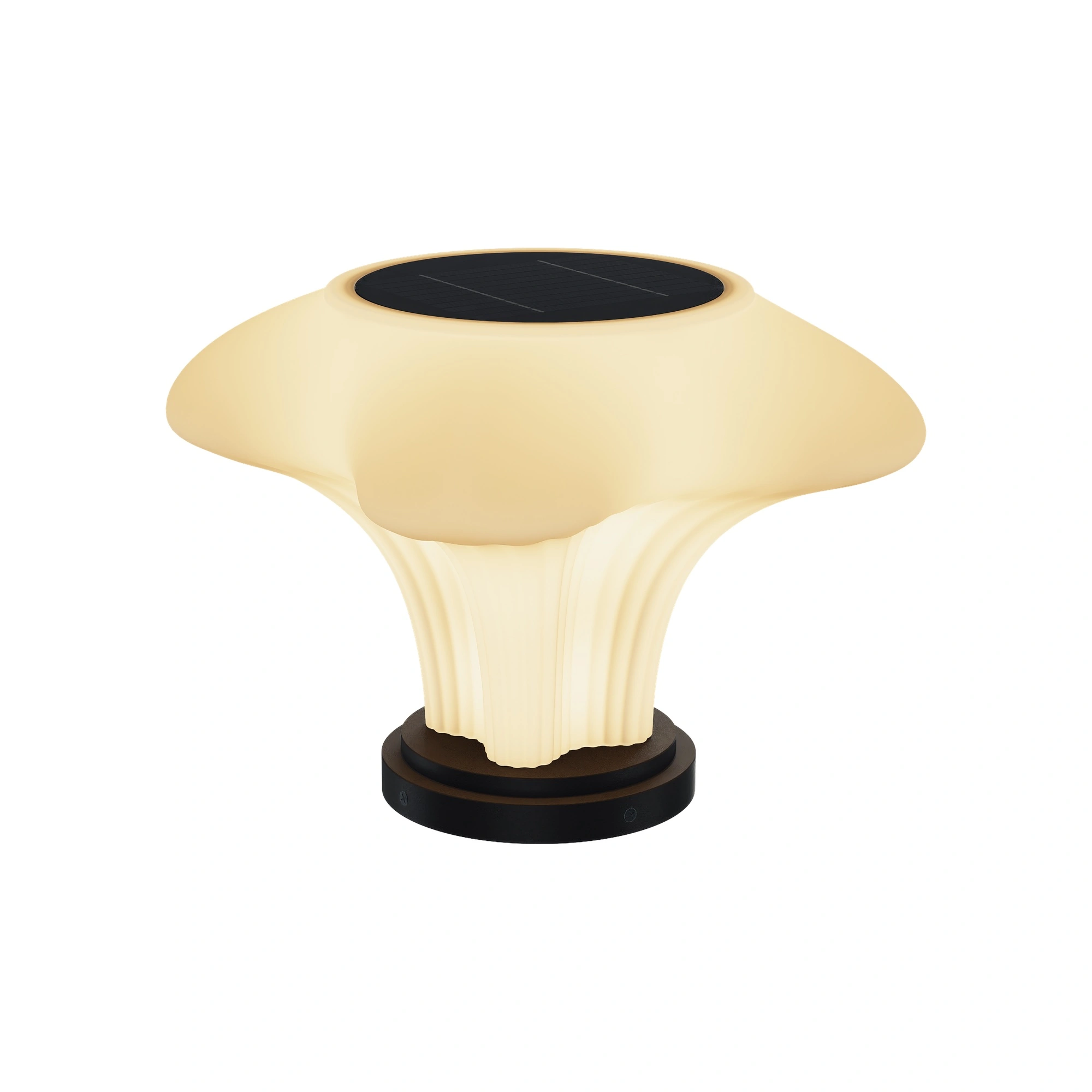 MAVORA Draped Post Light