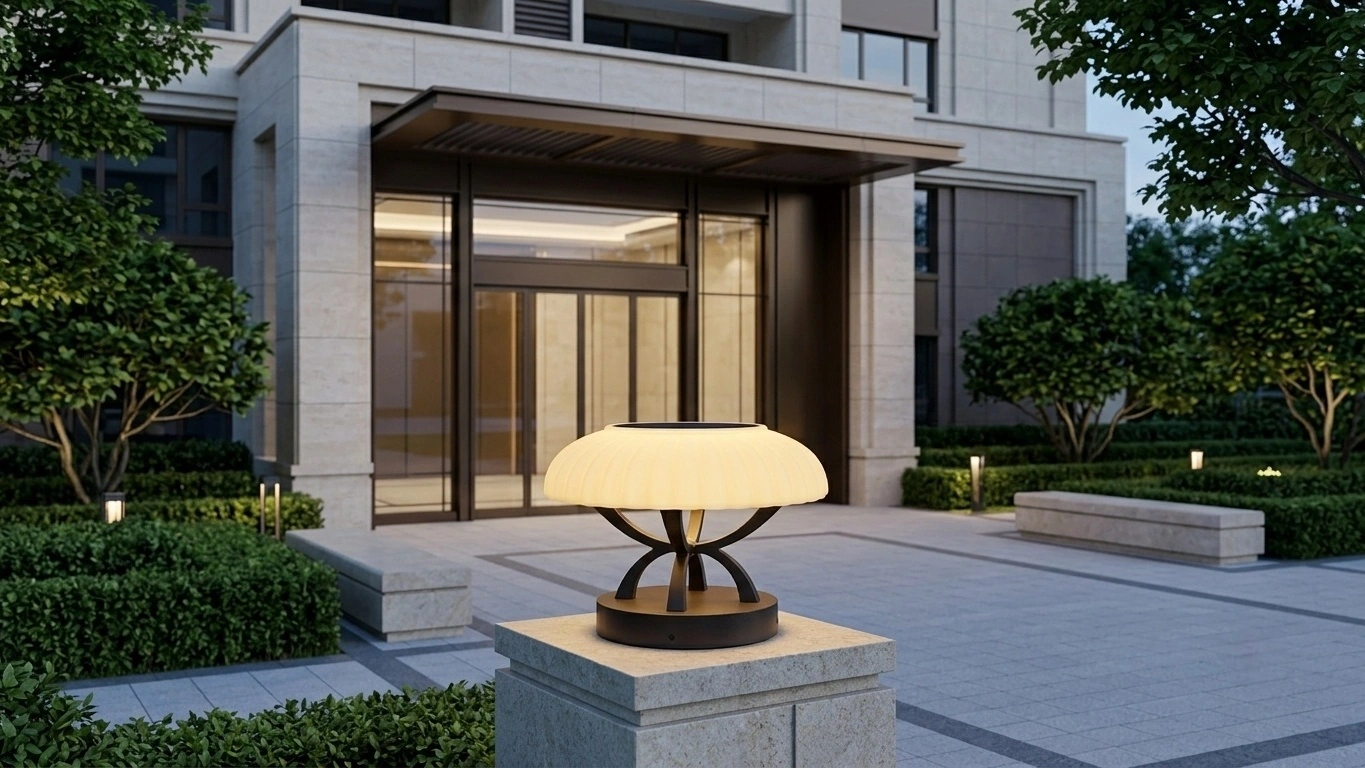 RILUNE Canopy Post Light