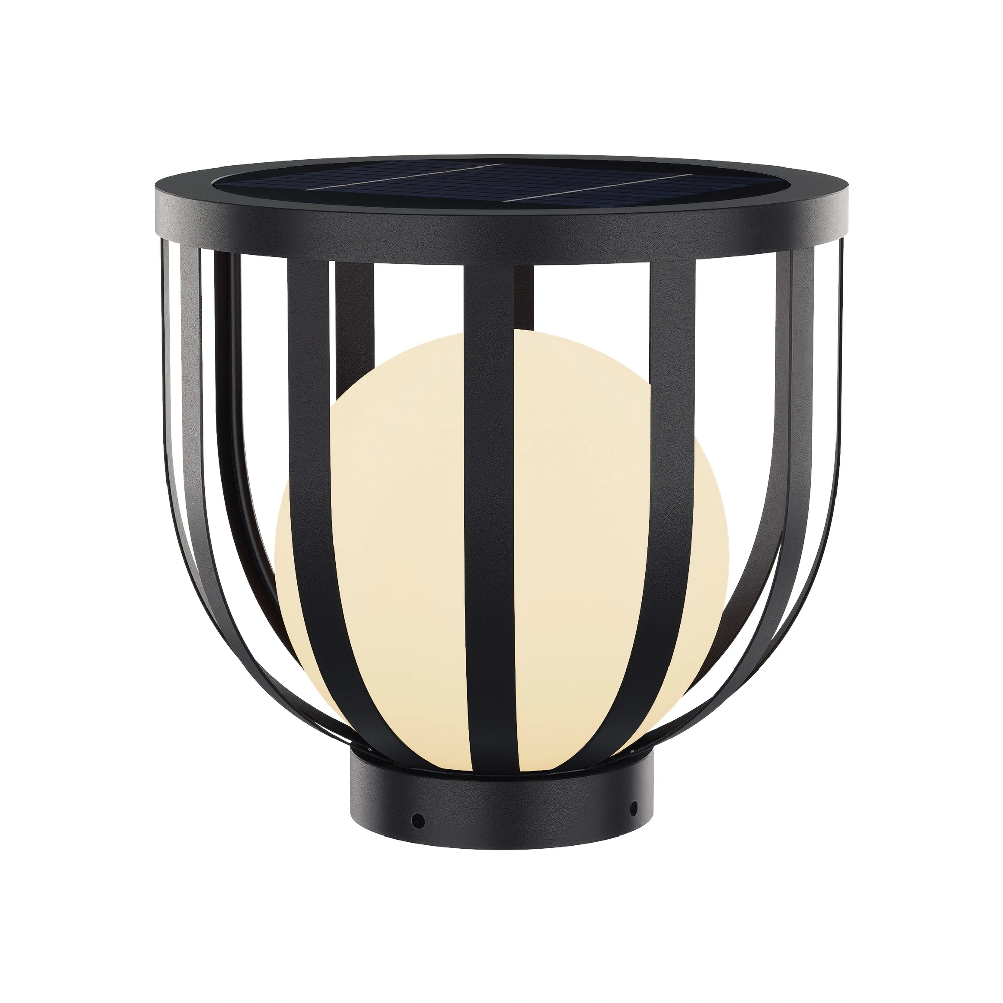 NOREVA Spherical Cage Post Light