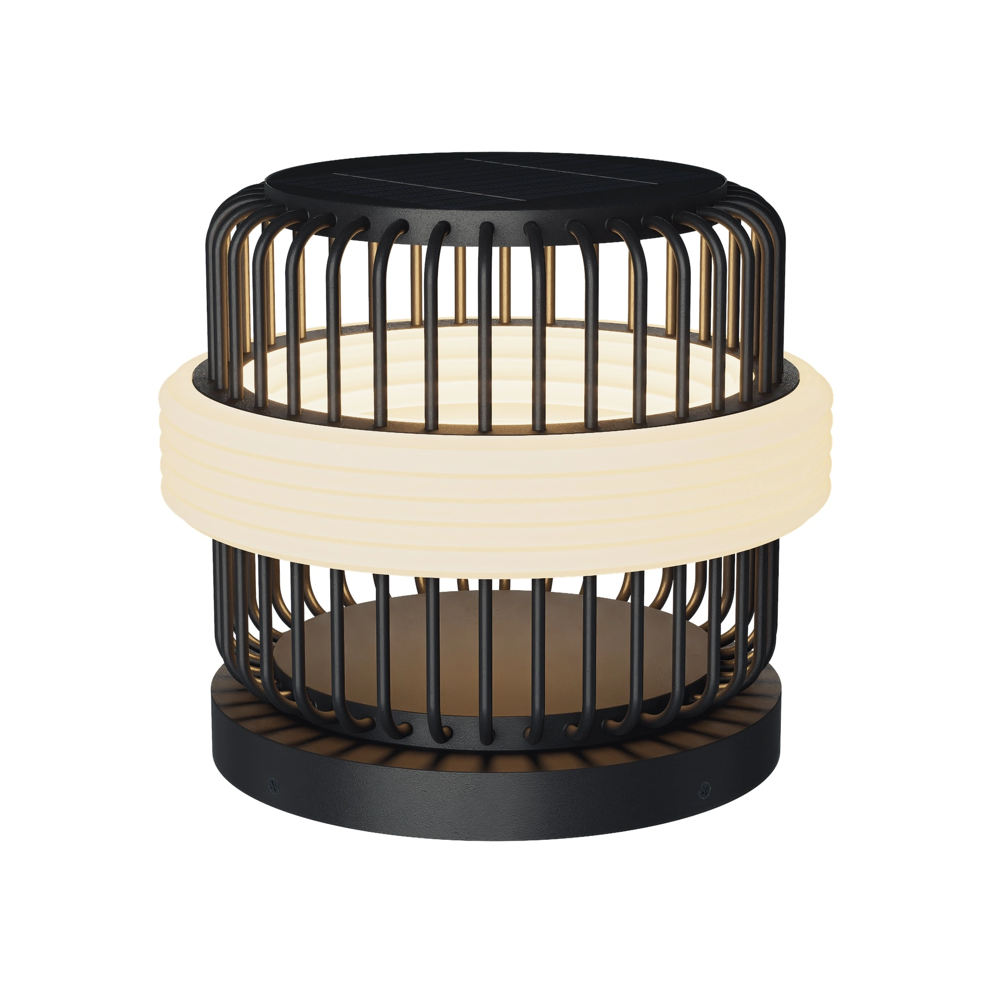 CIRVAN Louvered Post Light